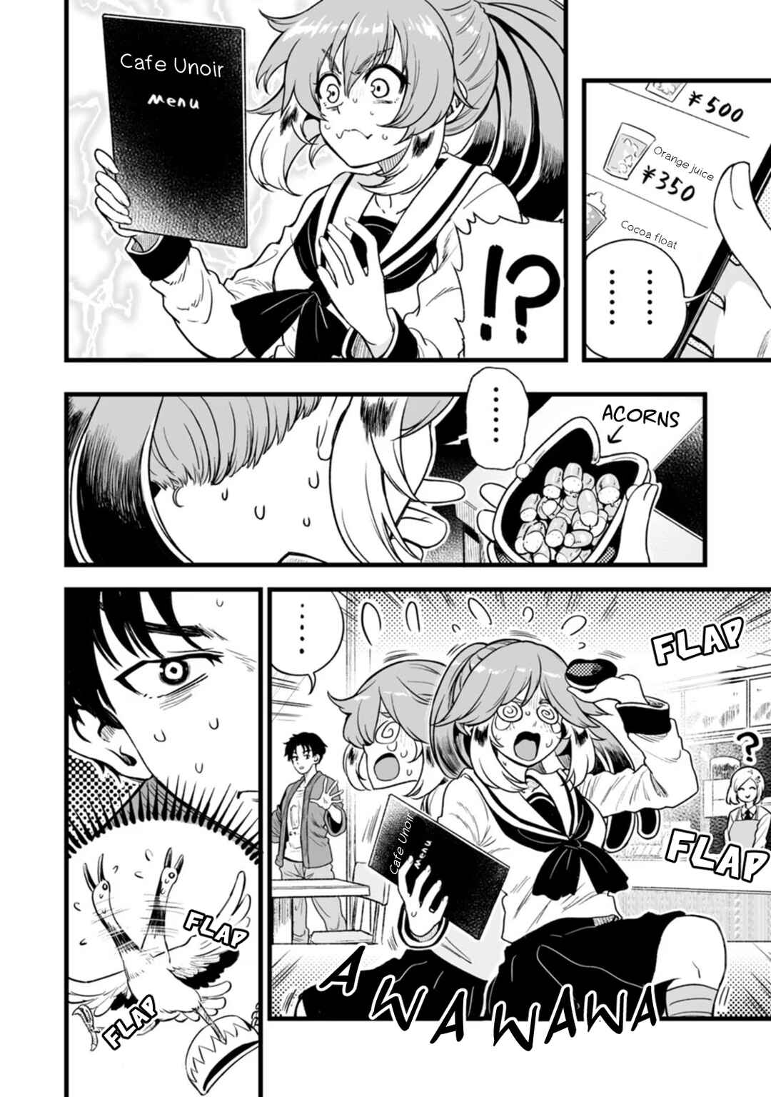 Page 6 Chapter 5 Chun Returns the Favor