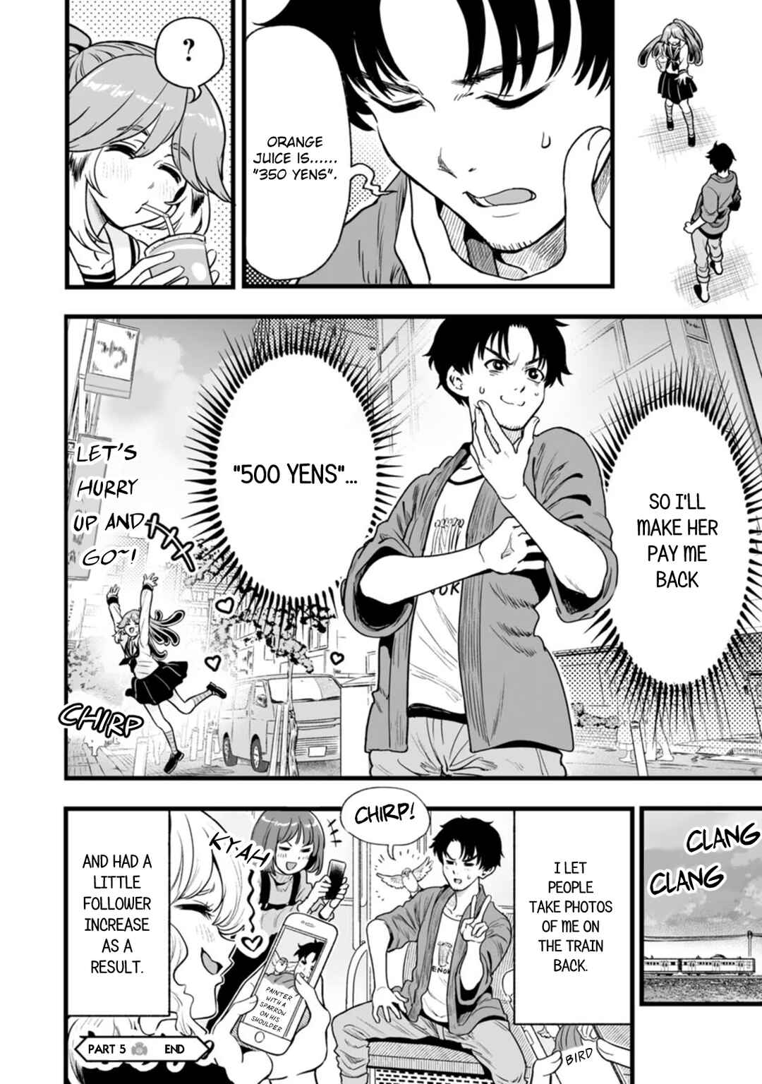 Page 8 Chapter 5 Chun Returns the Favor
