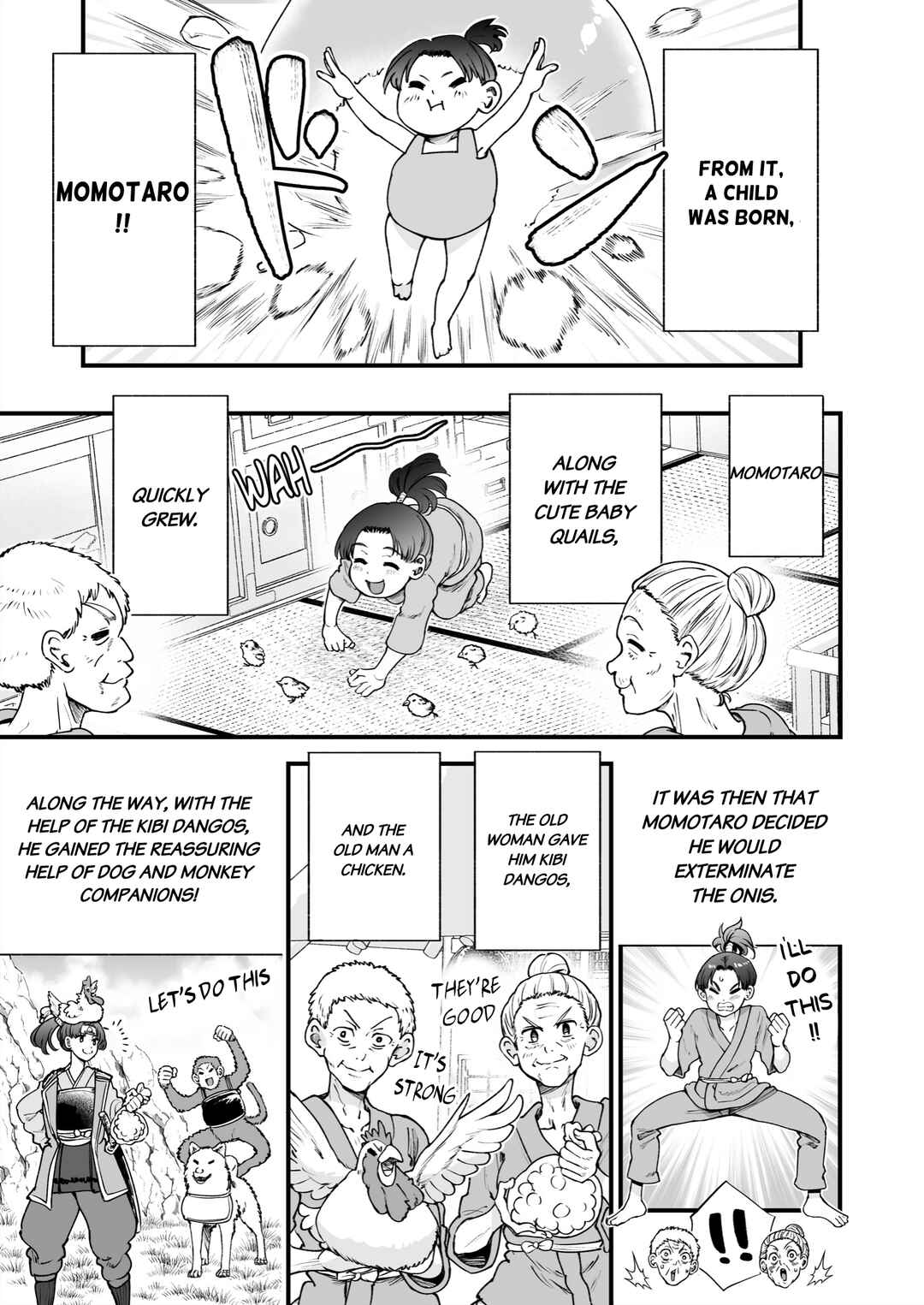 Page 5 Chapter 43 Chun Returns the Favor