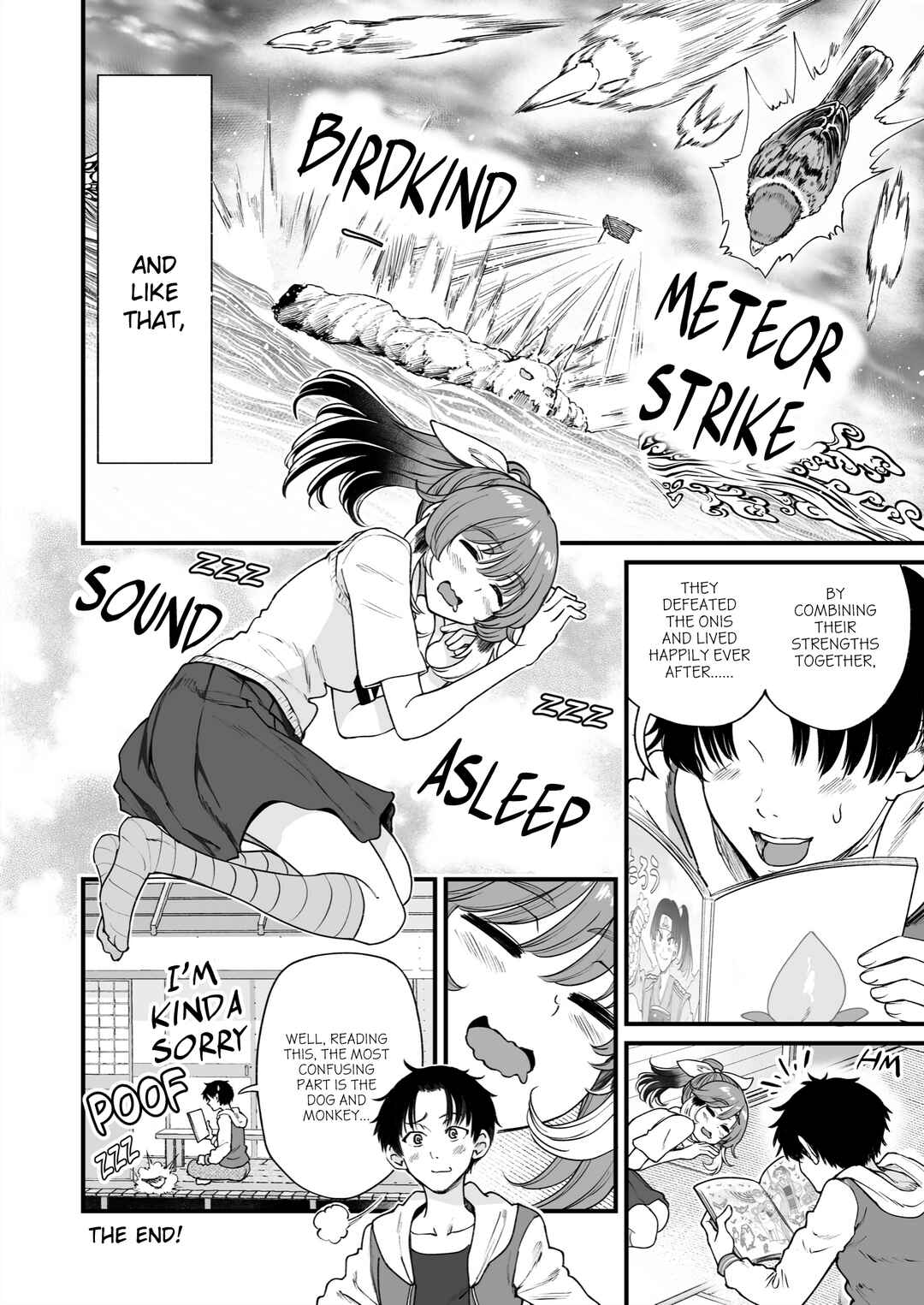 Page 8 Chapter 43 Chun Returns the Favor