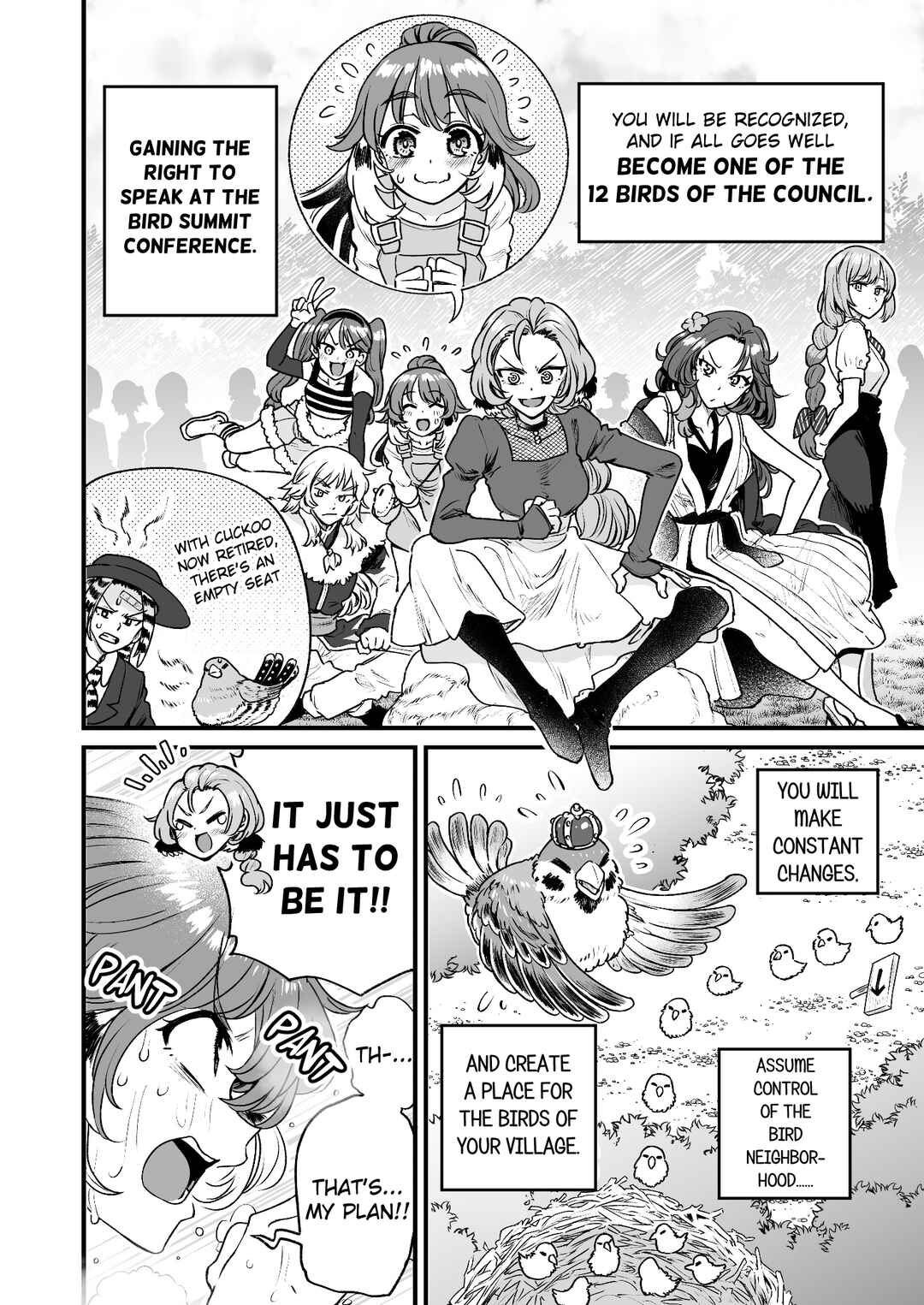 Page 10 Chapter 45 Chun Returns the Favor