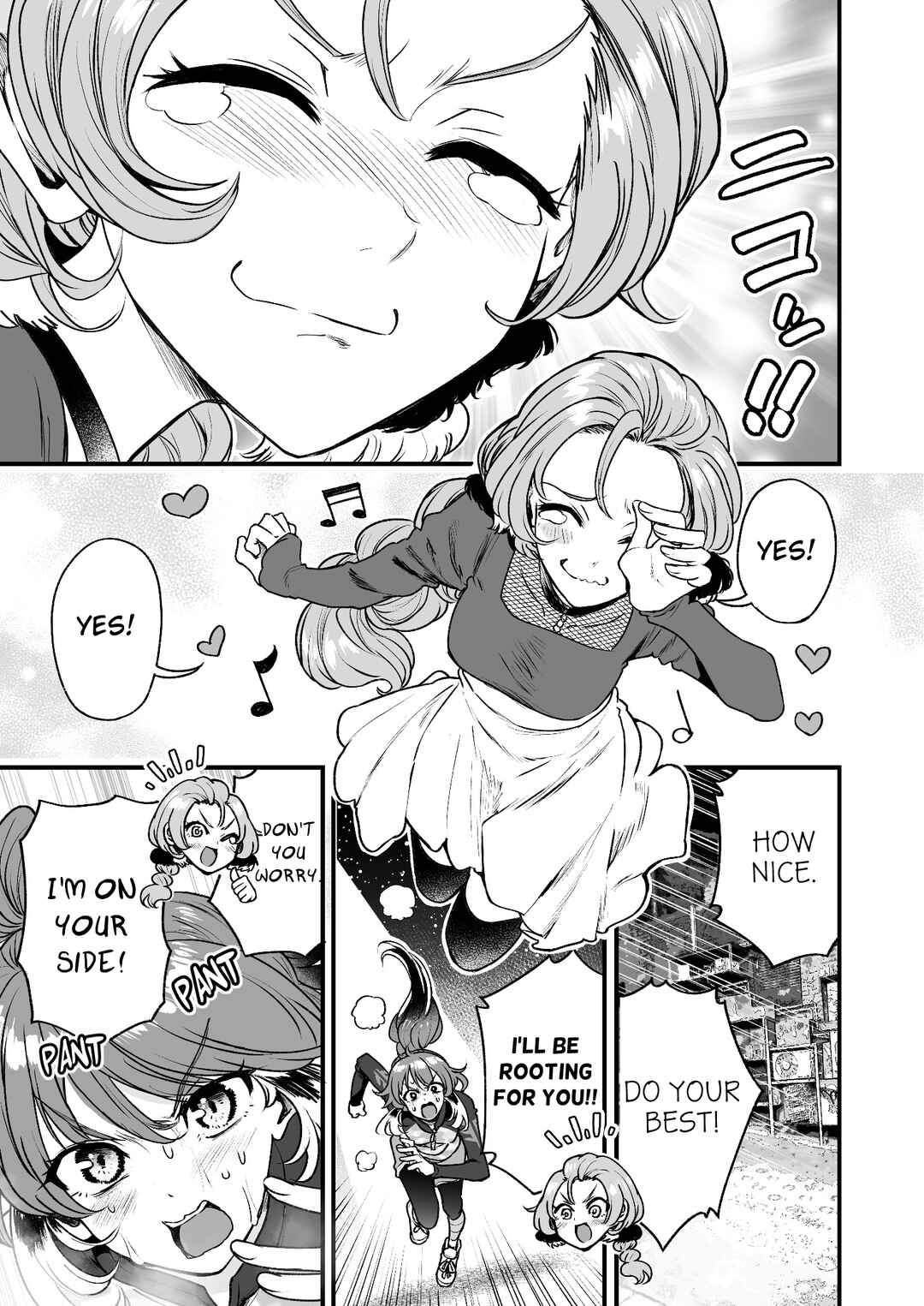 Page 11 Chapter 45 Chun Returns the Favor