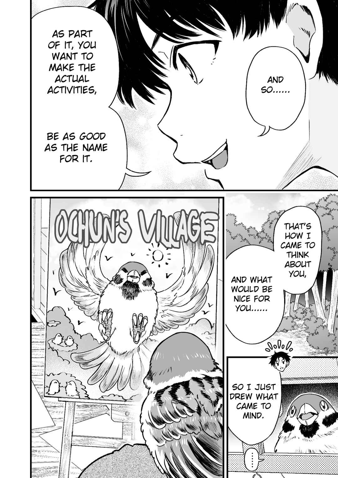 Page 20 Chapter 45 Chun Returns the Favor