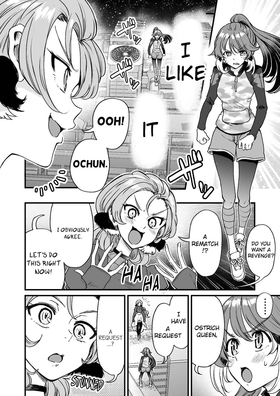 Page 22 Chapter 45 Chun Returns the Favor