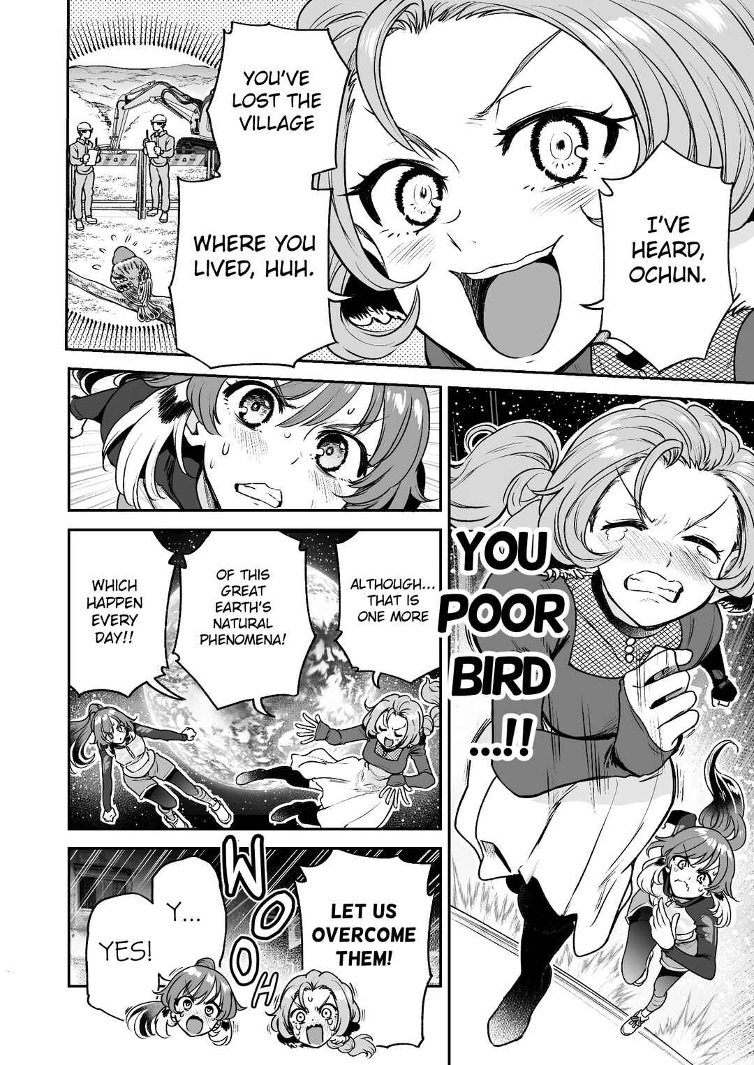 Page 8 Chapter 45 Chun Returns the Favor