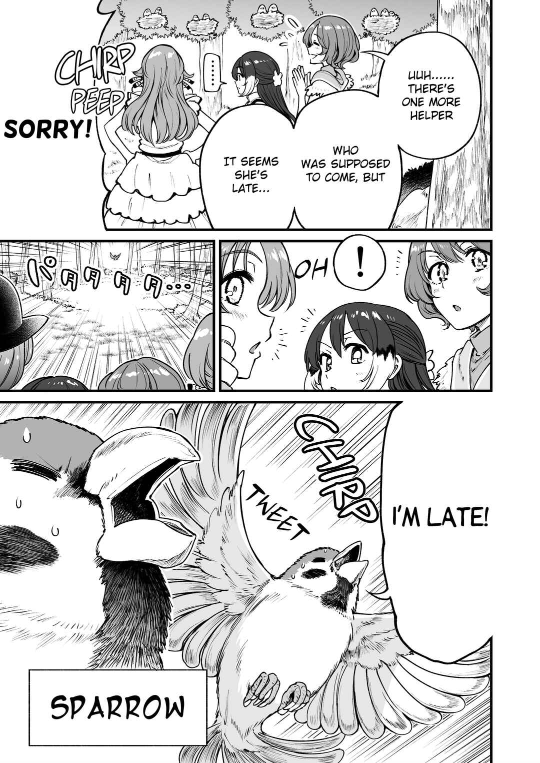 Page 11 Chapter 40 Chun Returns the Favor