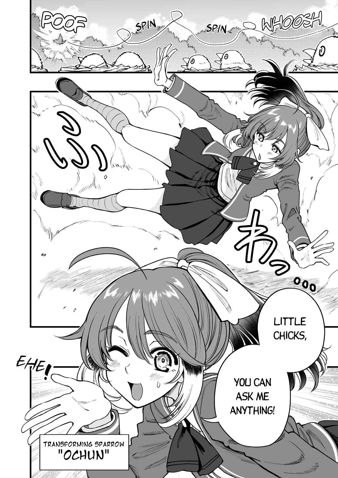 Page 12 Chapter 40 Chun Returns the Favor
