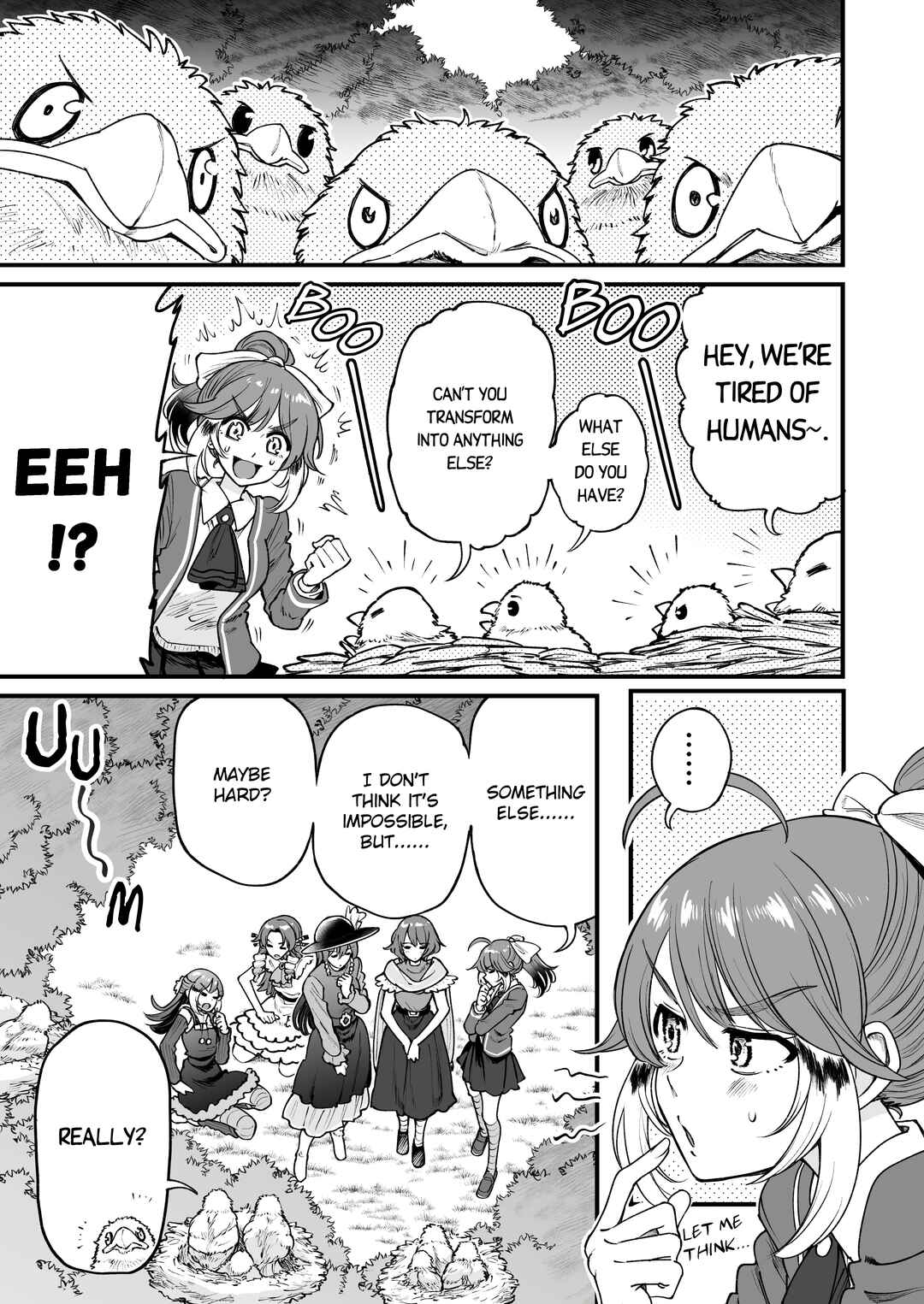 Page 13 Chapter 40 Chun Returns the Favor
