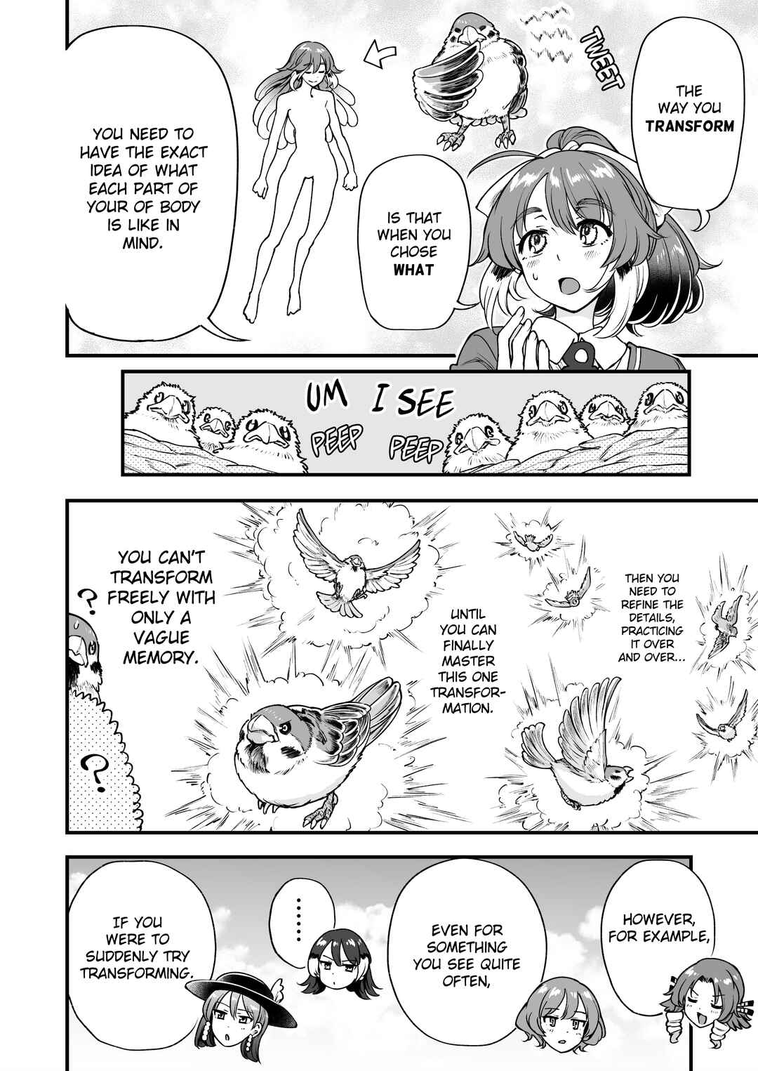 Page 14 Chapter 40 Chun Returns the Favor