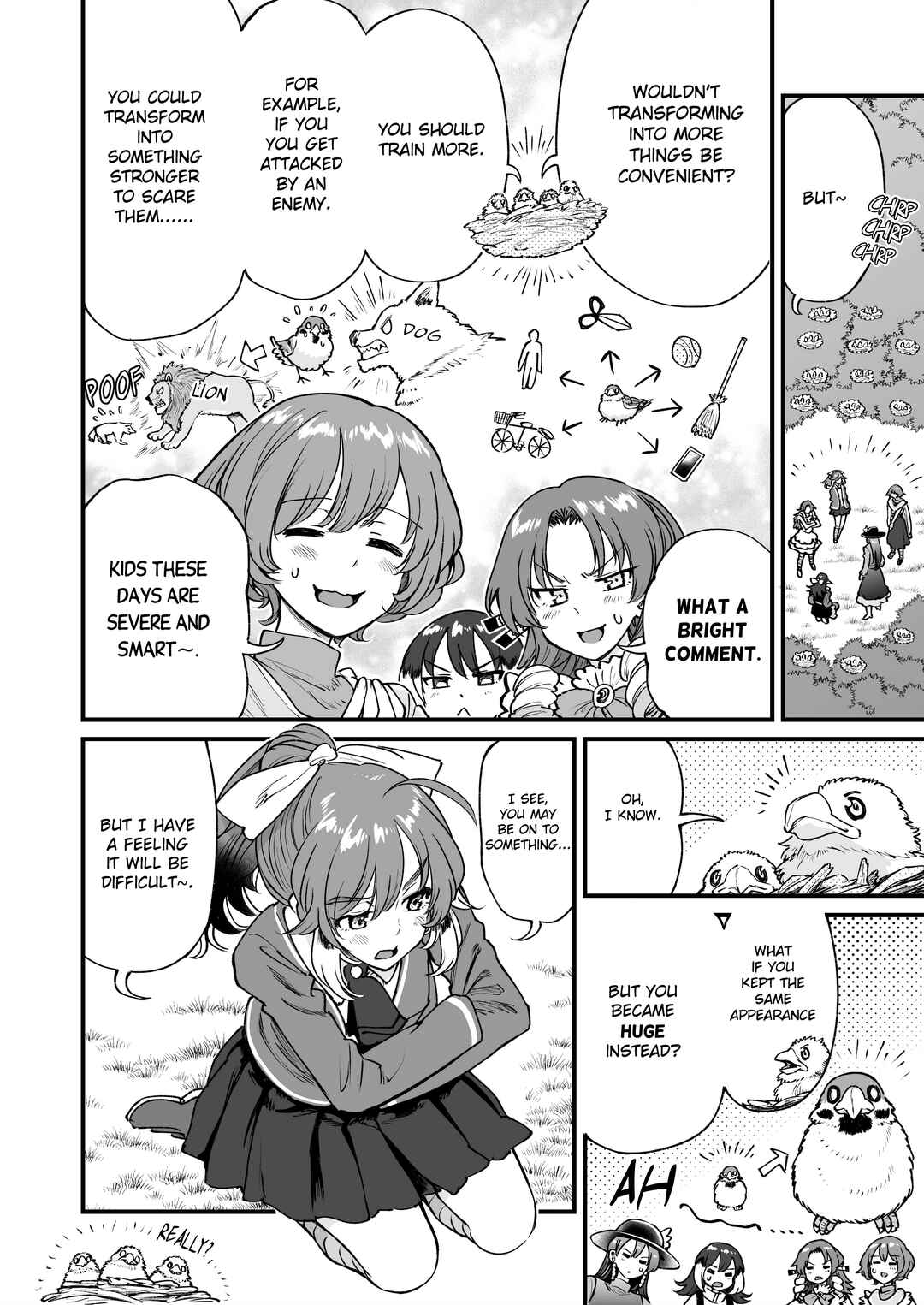 Page 16 Chapter 40 Chun Returns the Favor