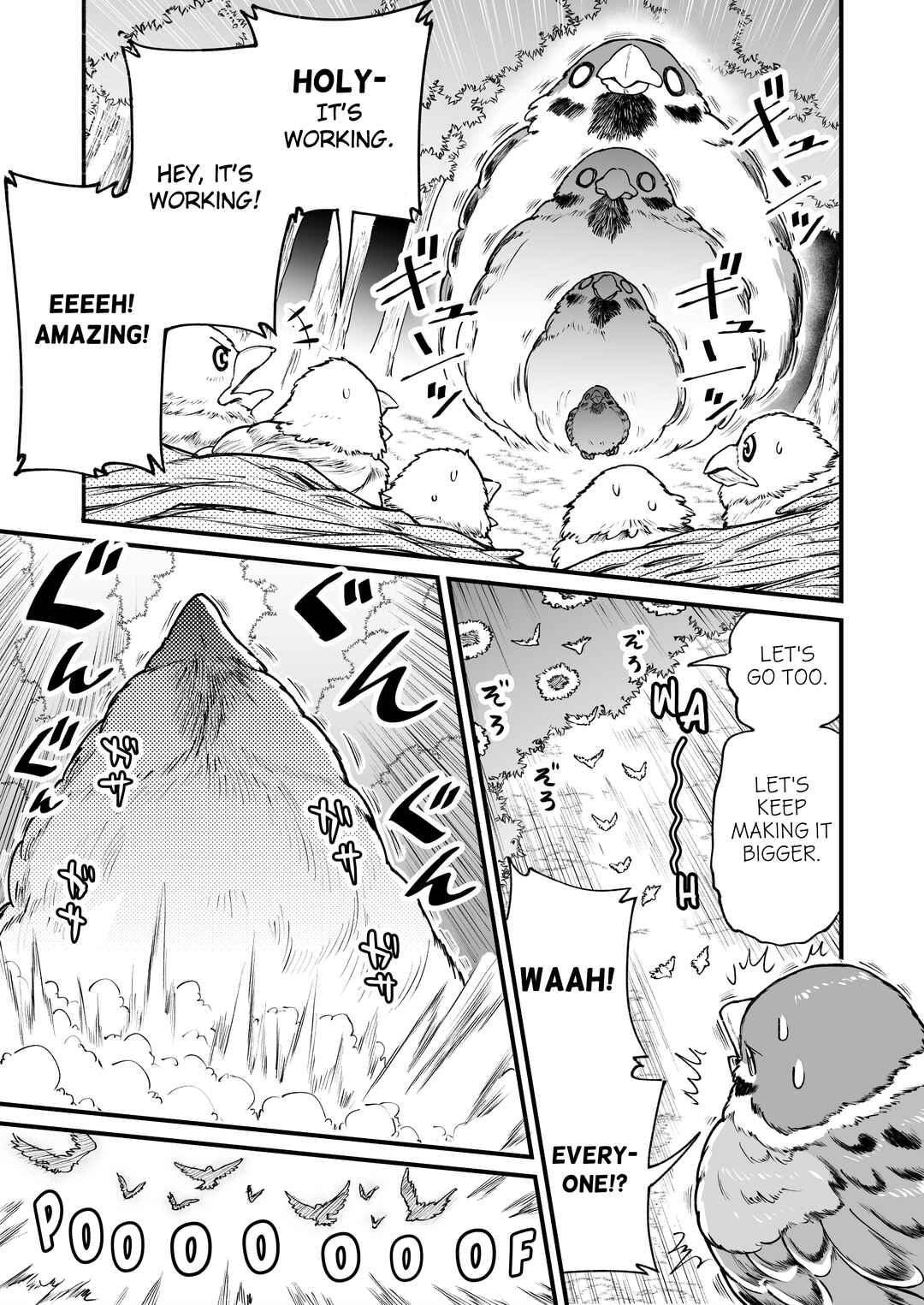Page 19 Chapter 40 Chun Returns the Favor