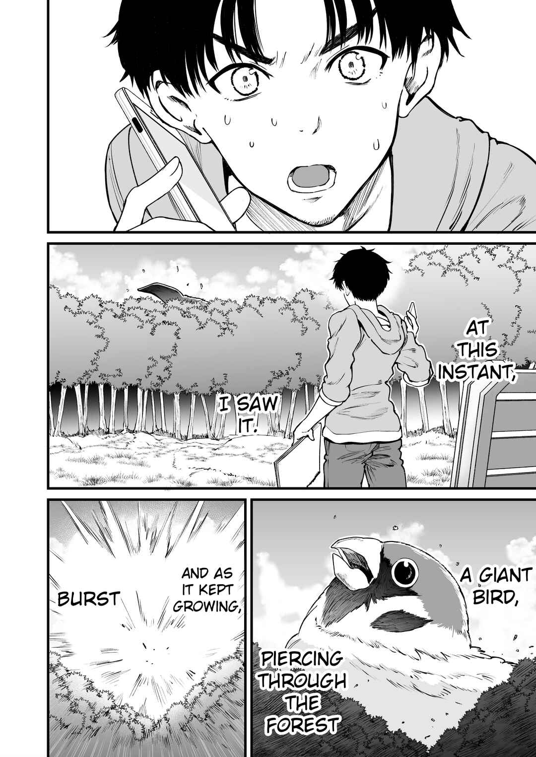 Page 20 Chapter 40 Chun Returns the Favor