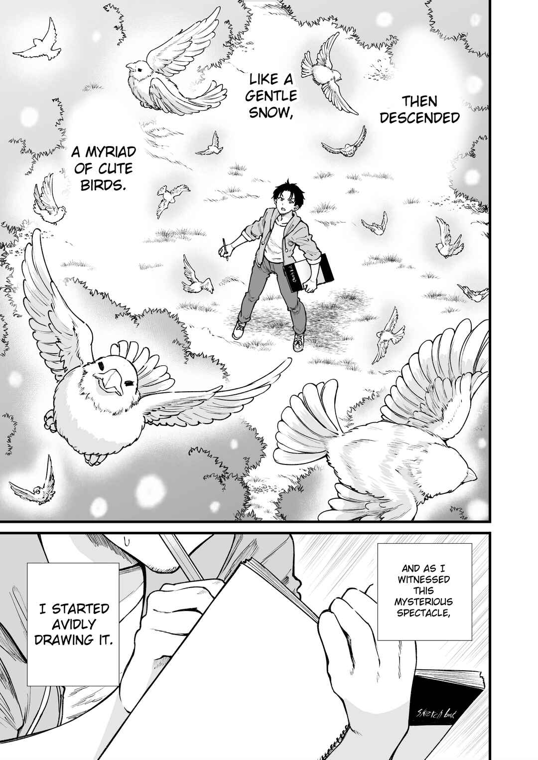 Page 21 Chapter 40 Chun Returns the Favor