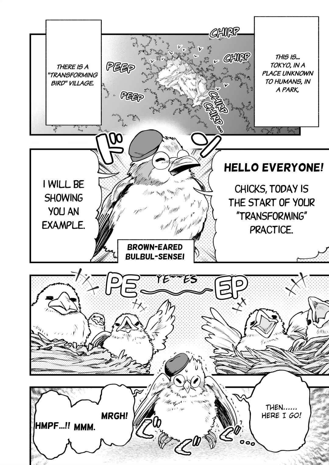 Page 3 Chapter 40 Chun Returns the Favor