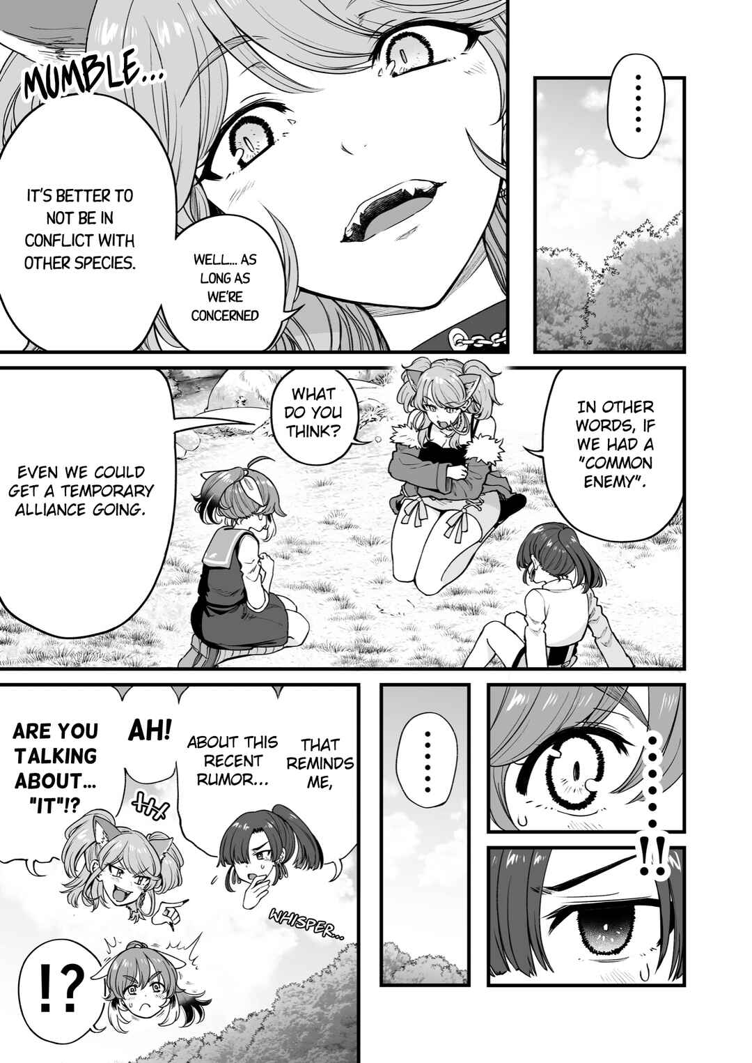 Page 13 Chapter 39 Chun Returns the Favor