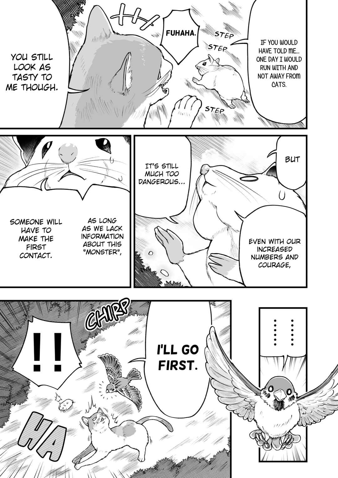 Page 17 Chapter 39 Chun Returns the Favor