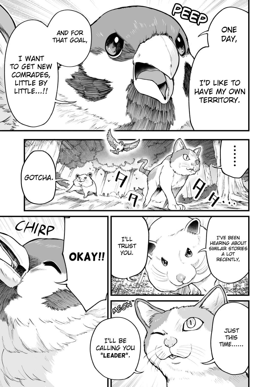 Page 19 Chapter 39 Chun Returns the Favor