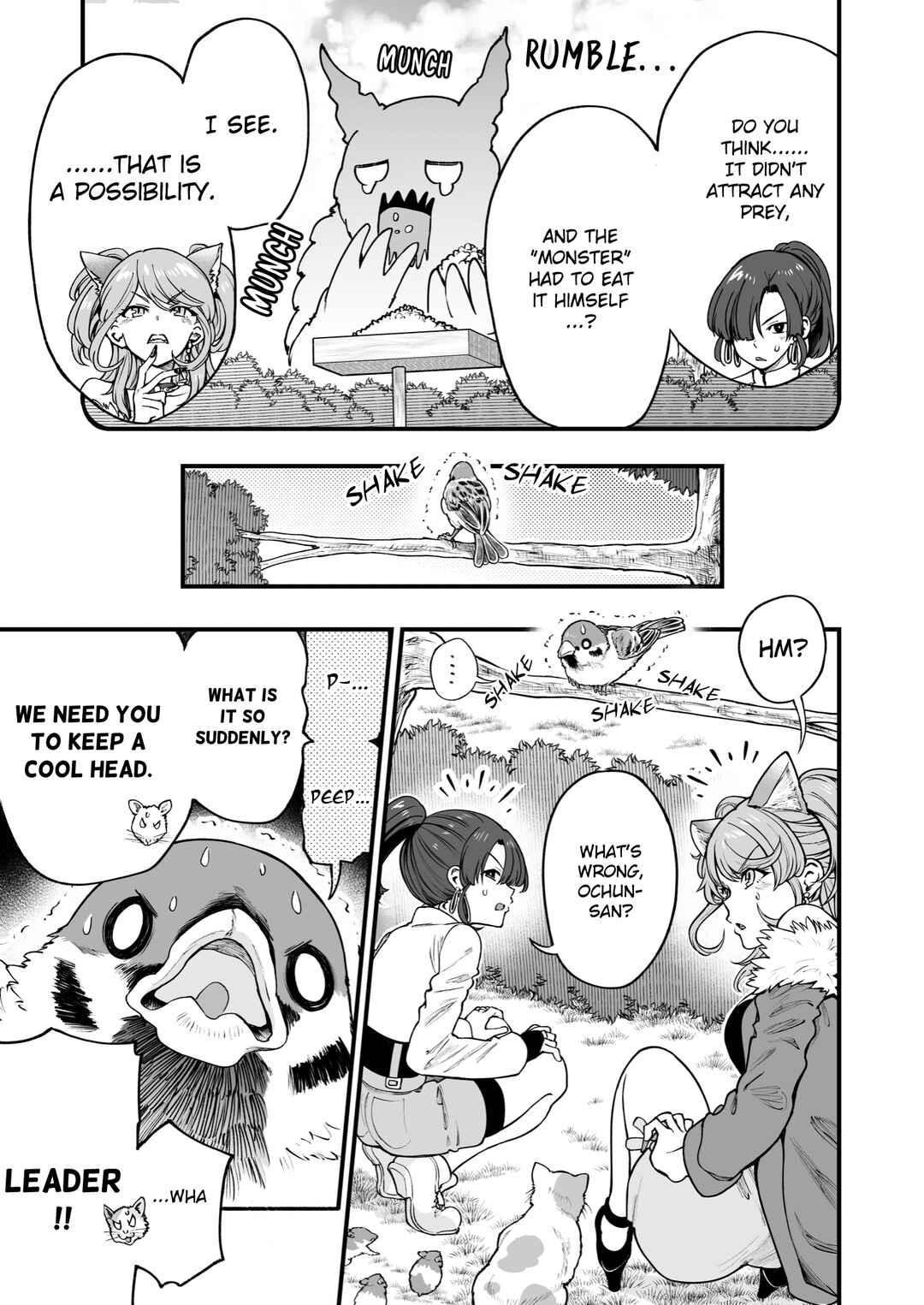 Page 21 Chapter 39 Chun Returns the Favor