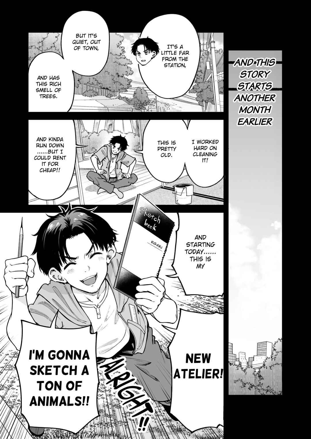 Page 23 Chapter 39 Chun Returns the Favor