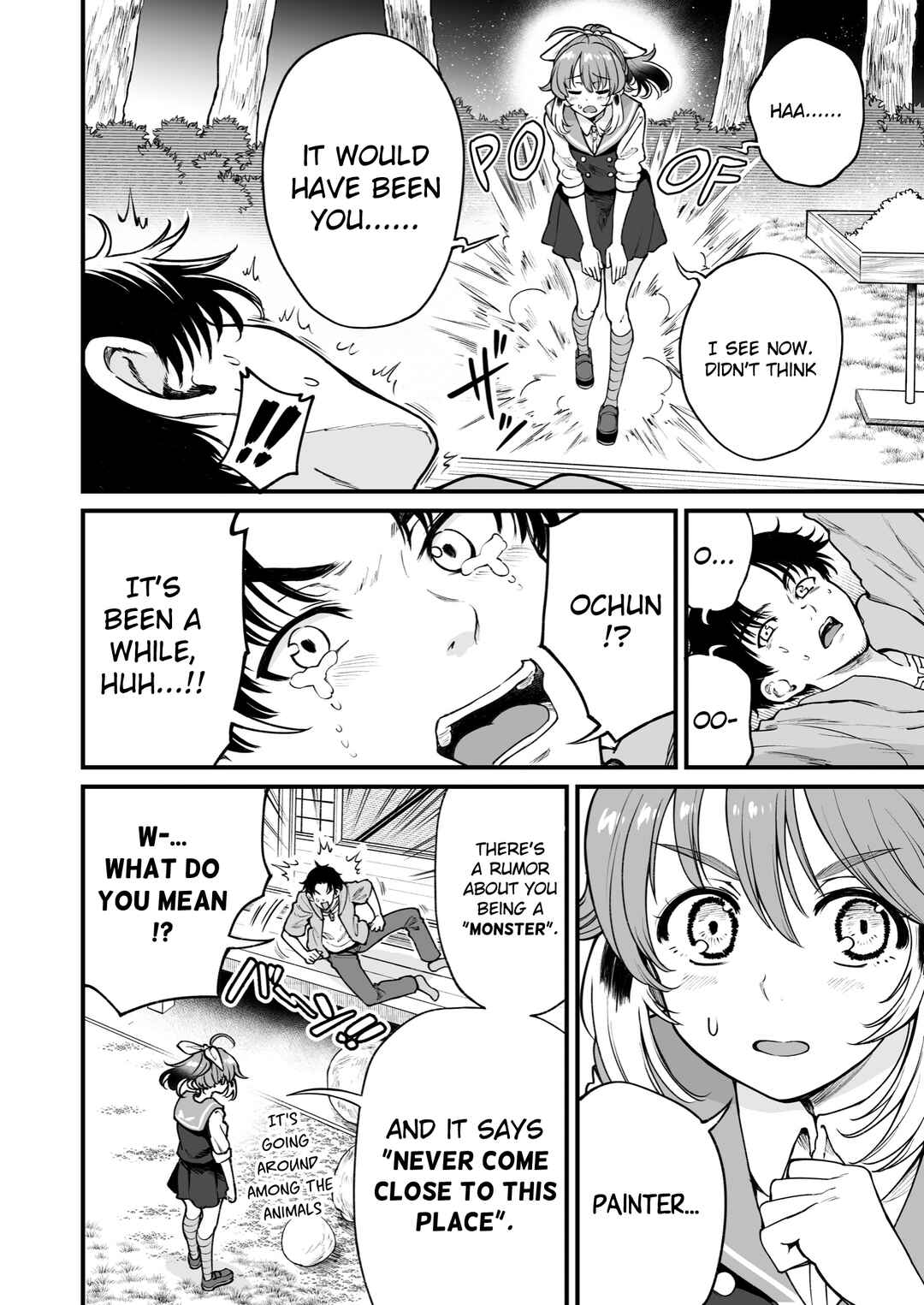 Page 26 Chapter 39 Chun Returns the Favor