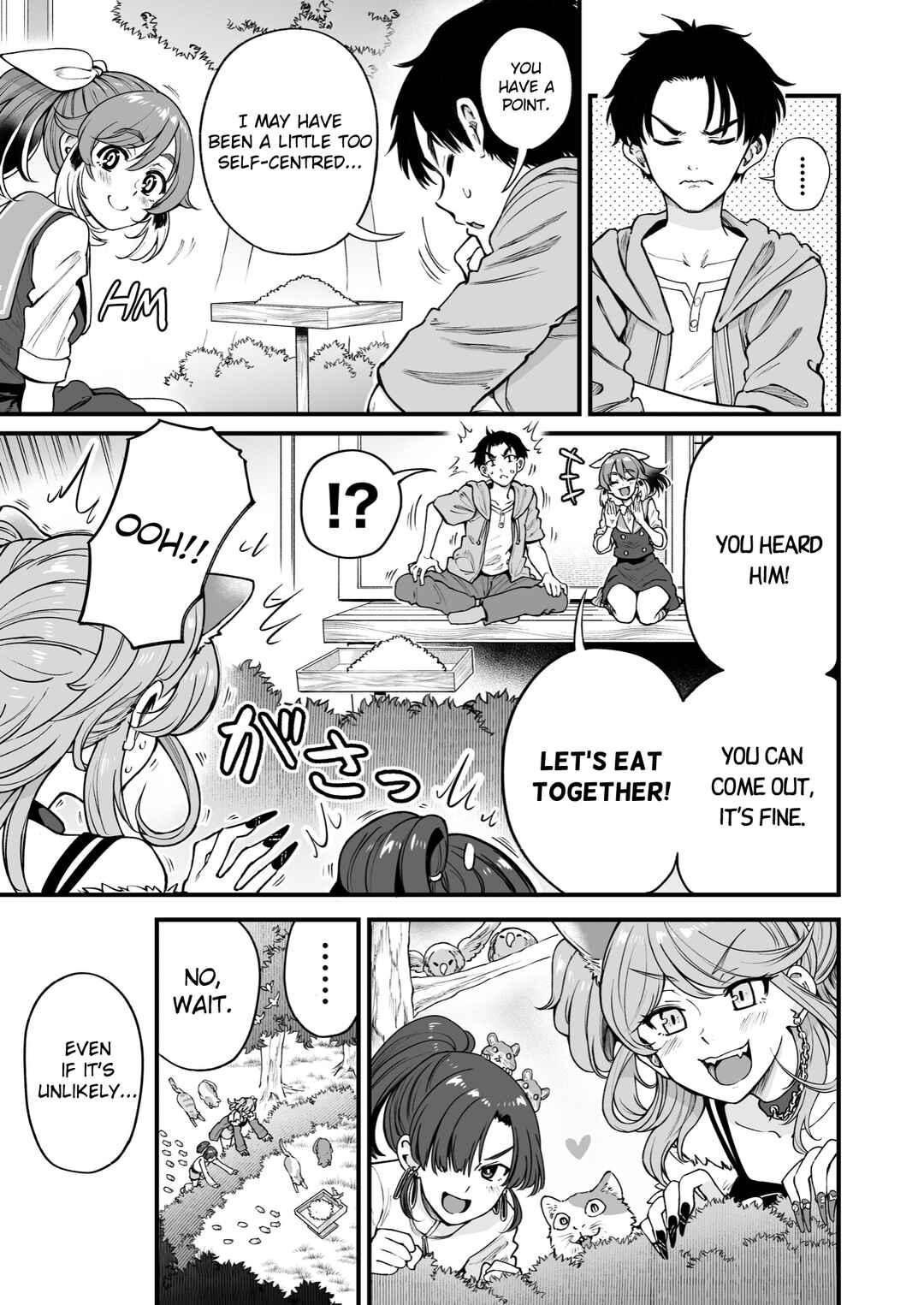 Page 29 Chapter 39 Chun Returns the Favor