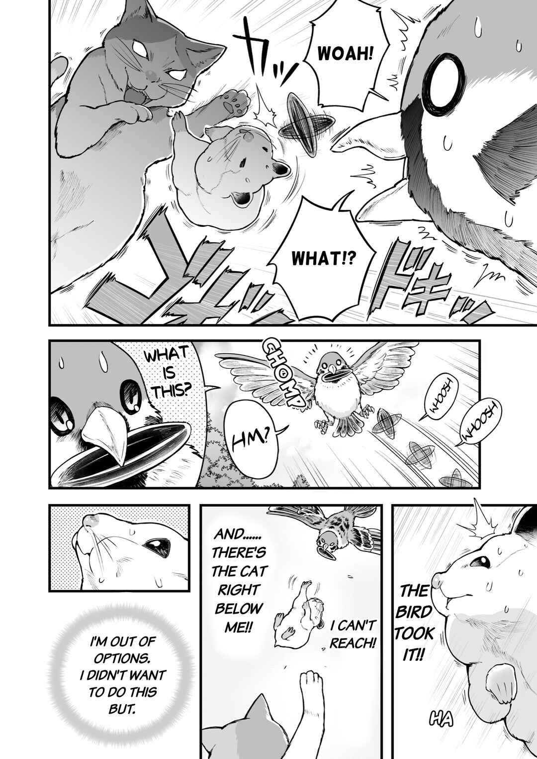 Page 4 Chapter 39 Chun Returns the Favor