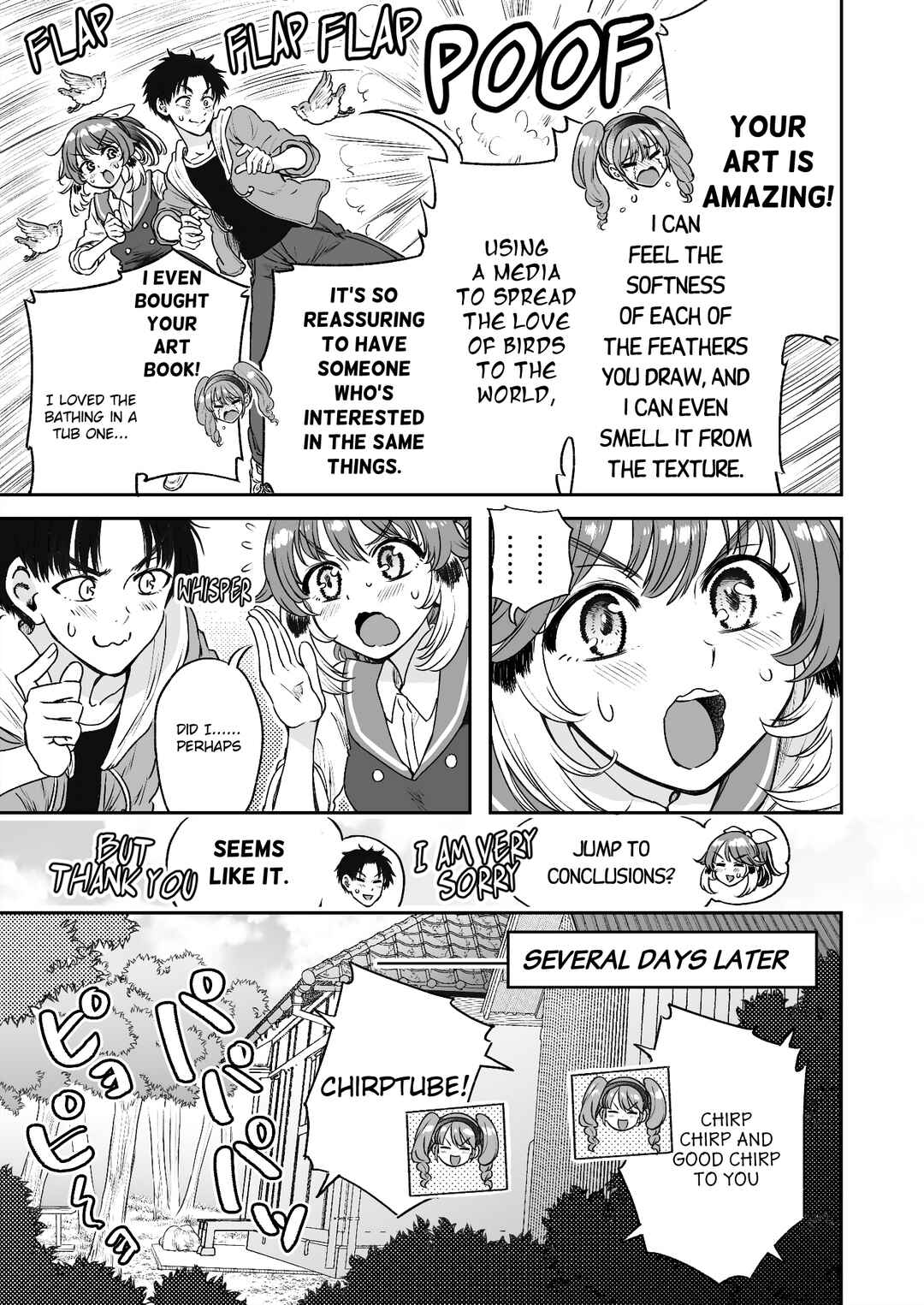 Page 11 Chapter 47 Chun Returns the Favor