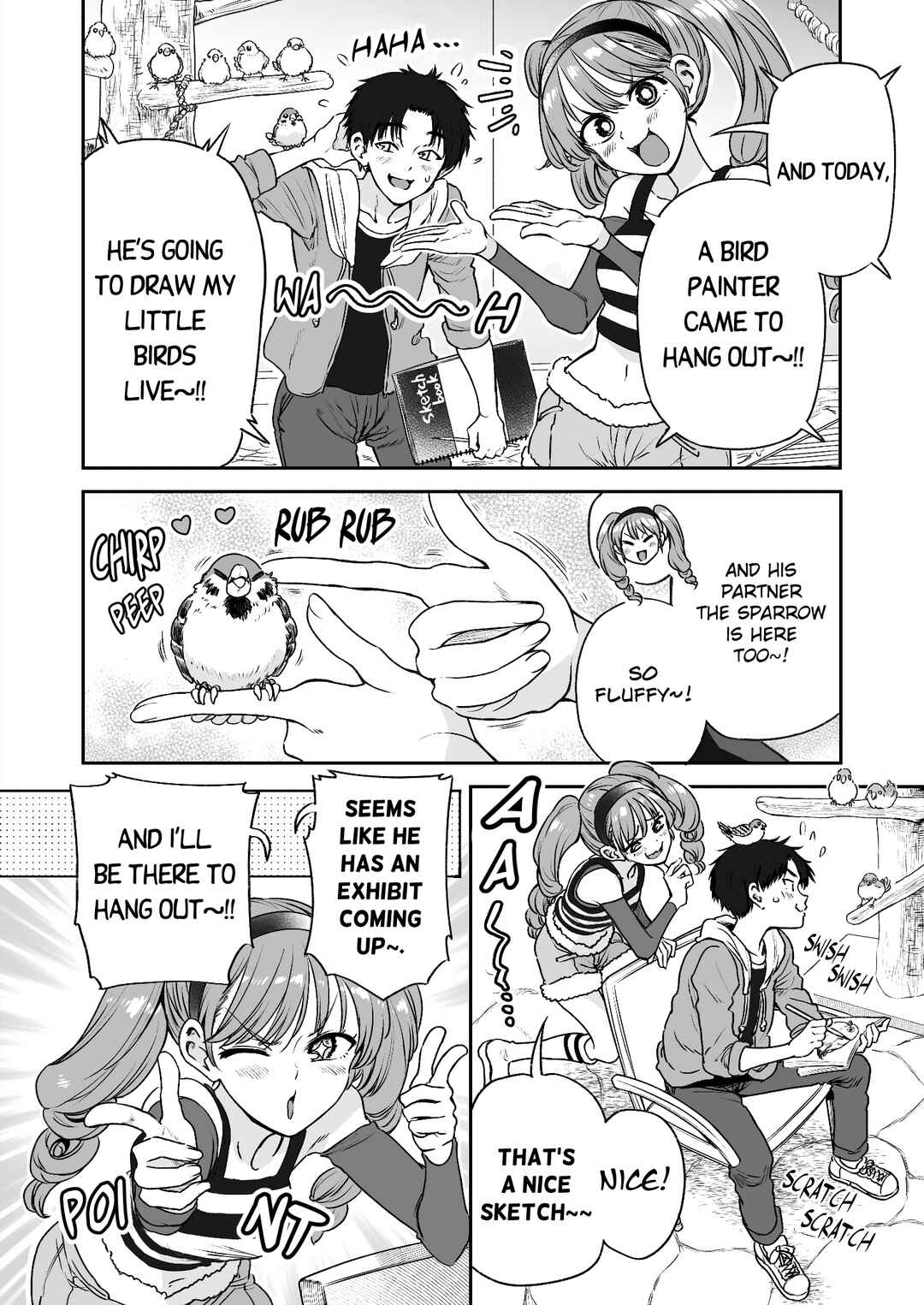 Page 12 Chapter 47 Chun Returns the Favor