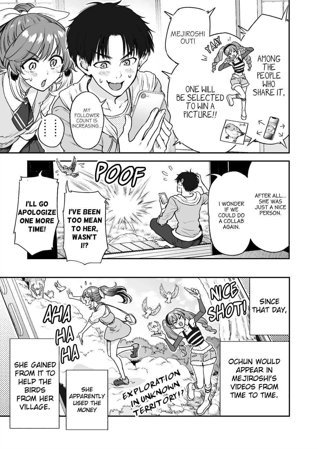 Page 13 Chapter 47 Chun Returns the Favor
