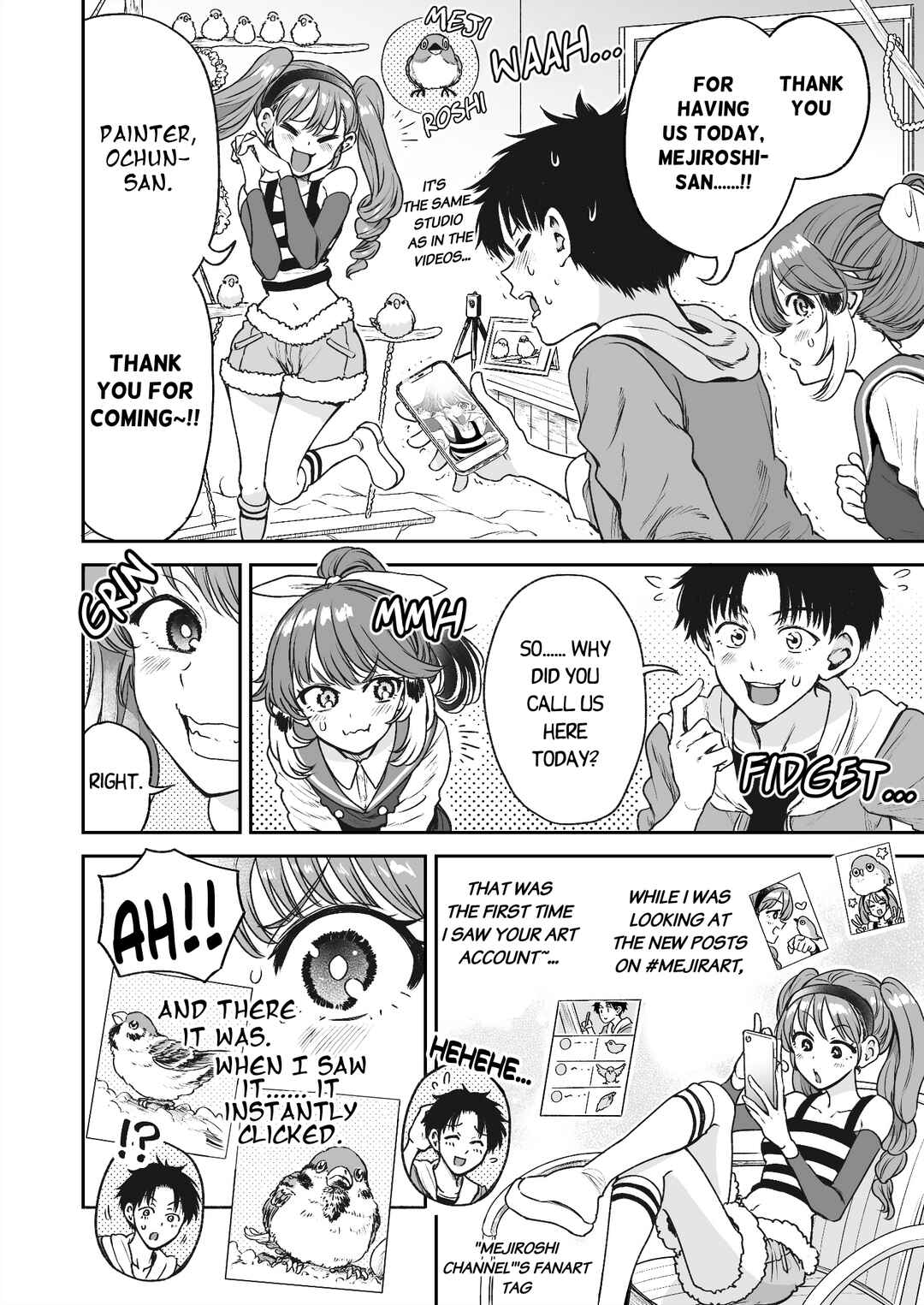 Page 2 Chapter 47 Chun Returns the Favor