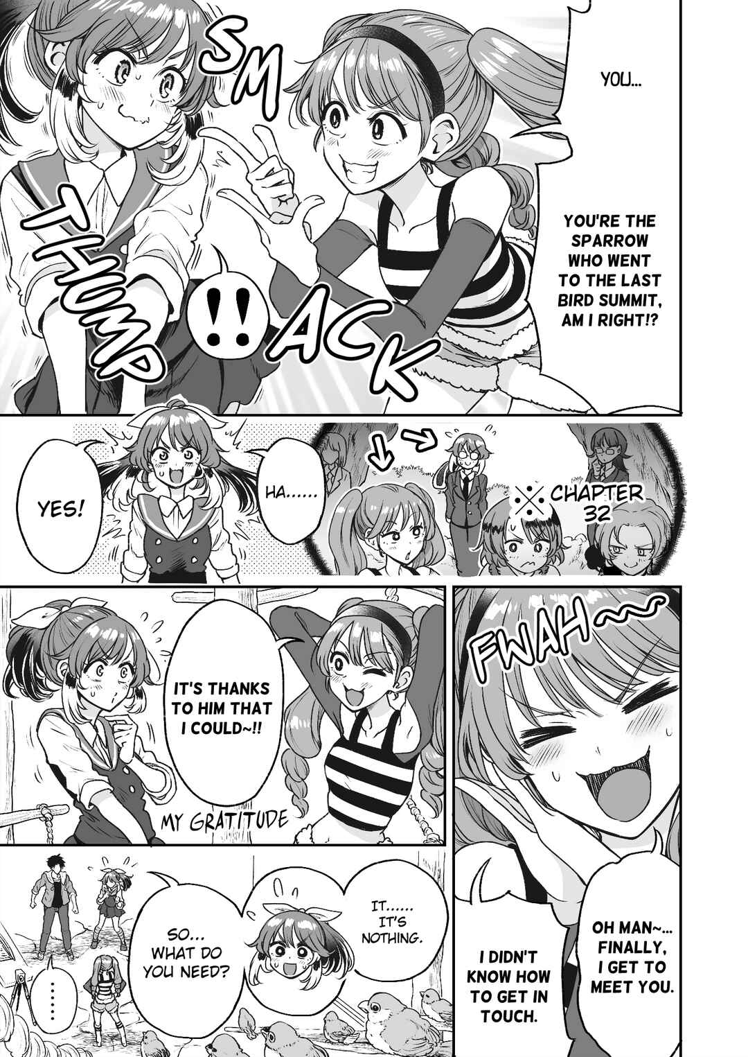 Page 3 Chapter 47 Chun Returns the Favor