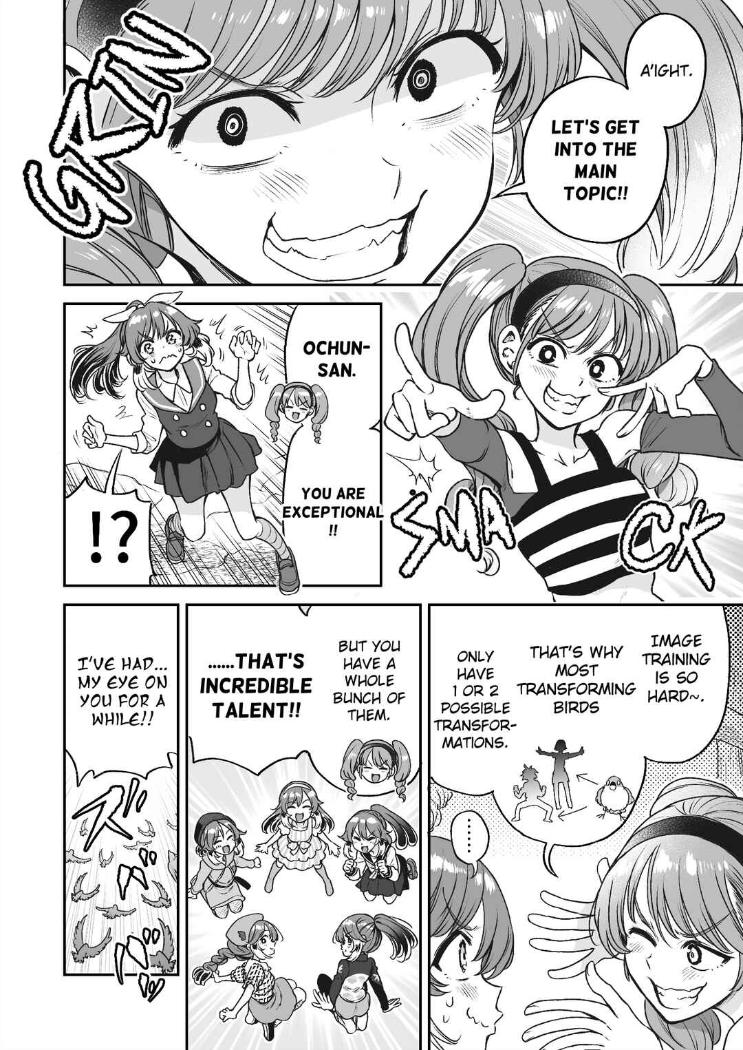 Page 4 Chapter 47 Chun Returns the Favor