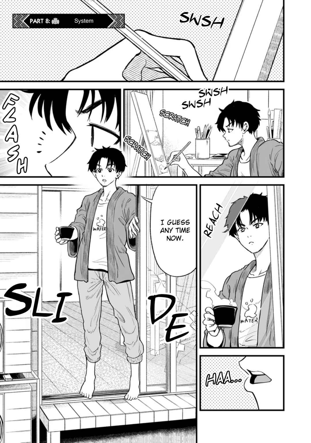 Page 1 Chapter 8 Chun Returns the Favor