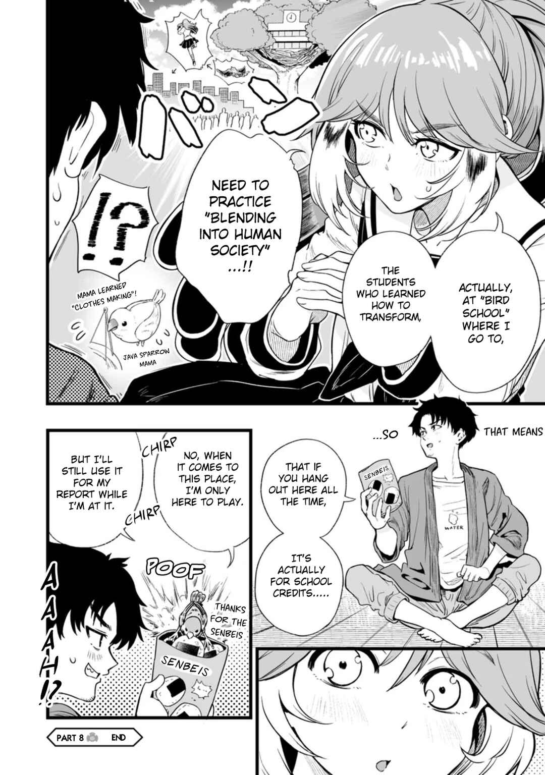 Page 4 Chapter 8 Chun Returns the Favor