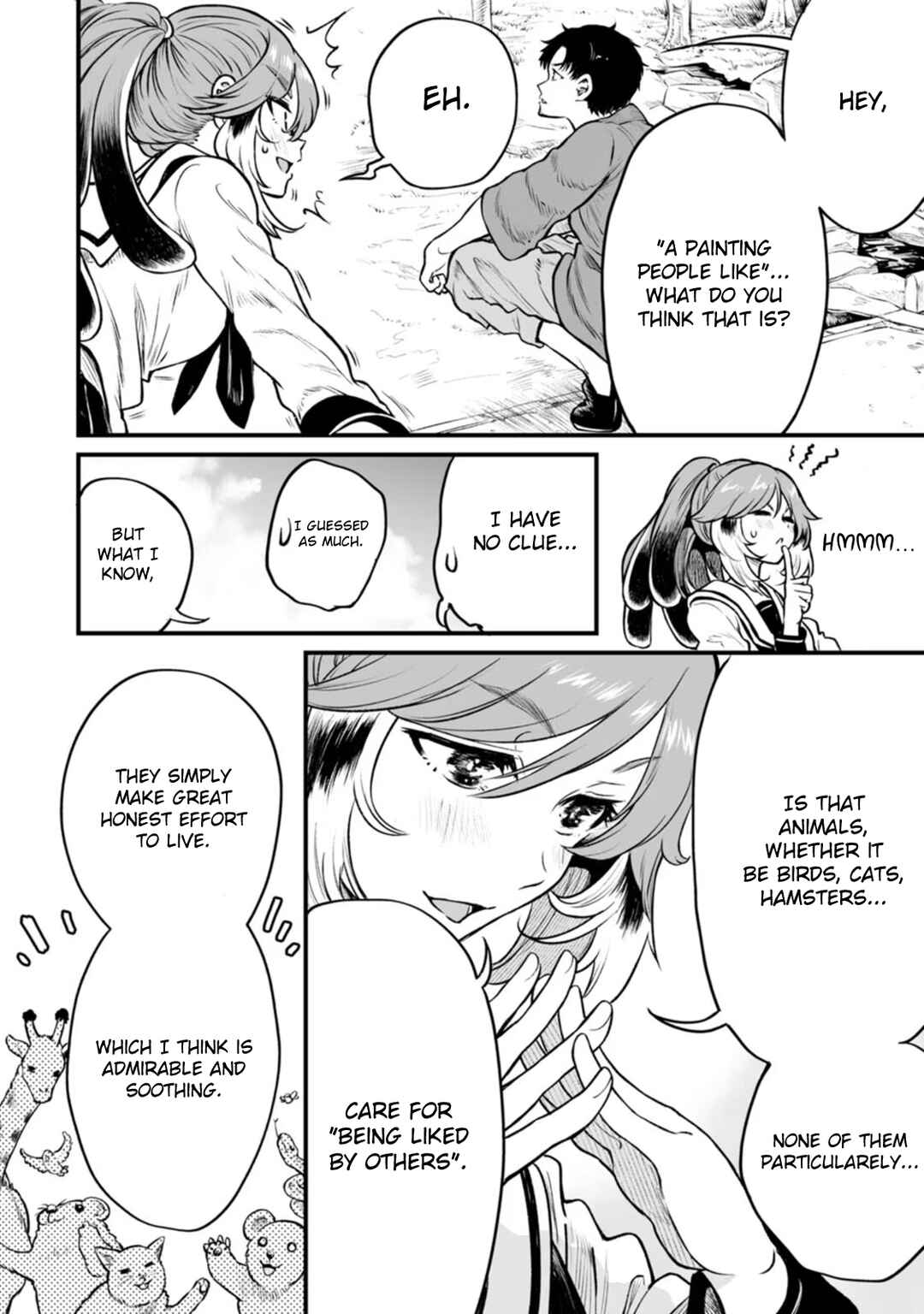 Page 4 Chapter 4 Chun Returns the Favor