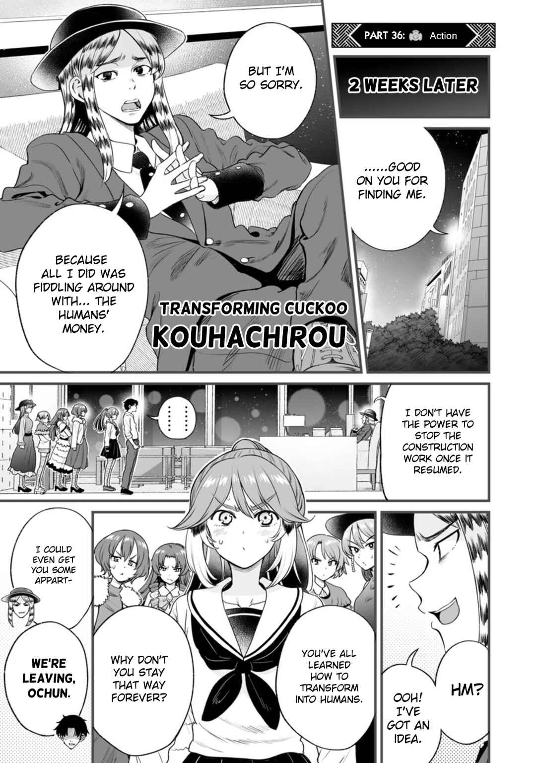 Page 1 Chapter 36 Chun Returns the Favor