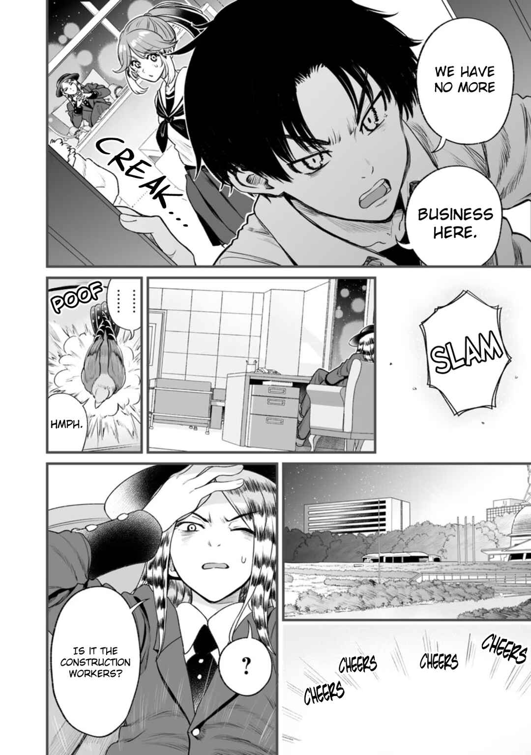 Page 2 Chapter 36 Chun Returns the Favor