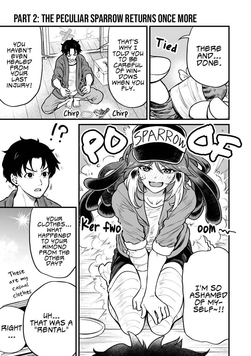 Page 1 Chapter 2 Chun Returns the Favor