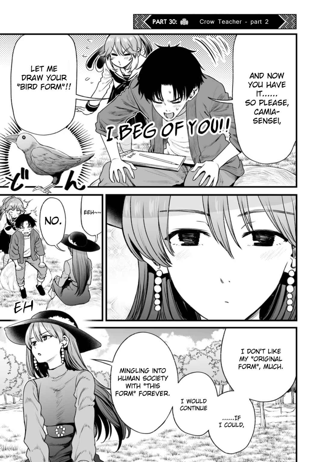 Page 1 Chapter 30 Chun Returns the Favor