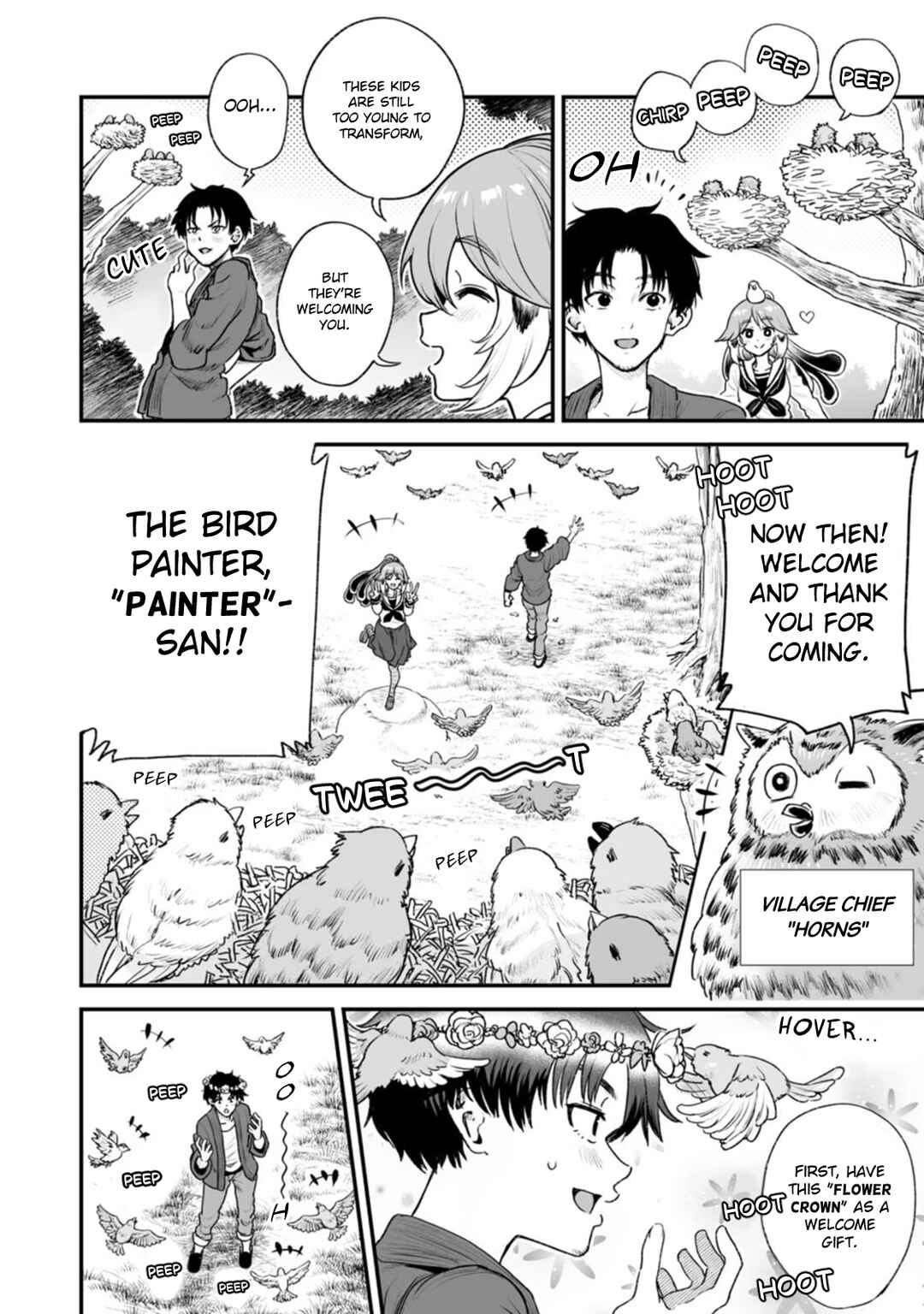 Page 2 Chapter 22 Chun Returns the Favor