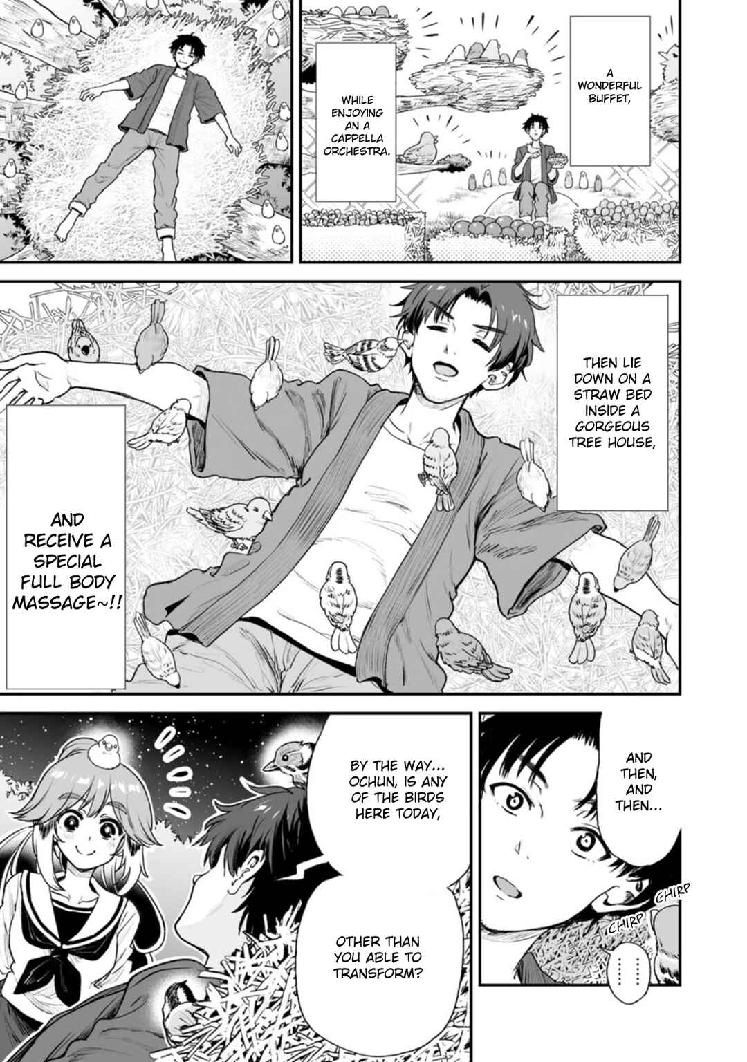 Page 3 Chapter 22 Chun Returns the Favor