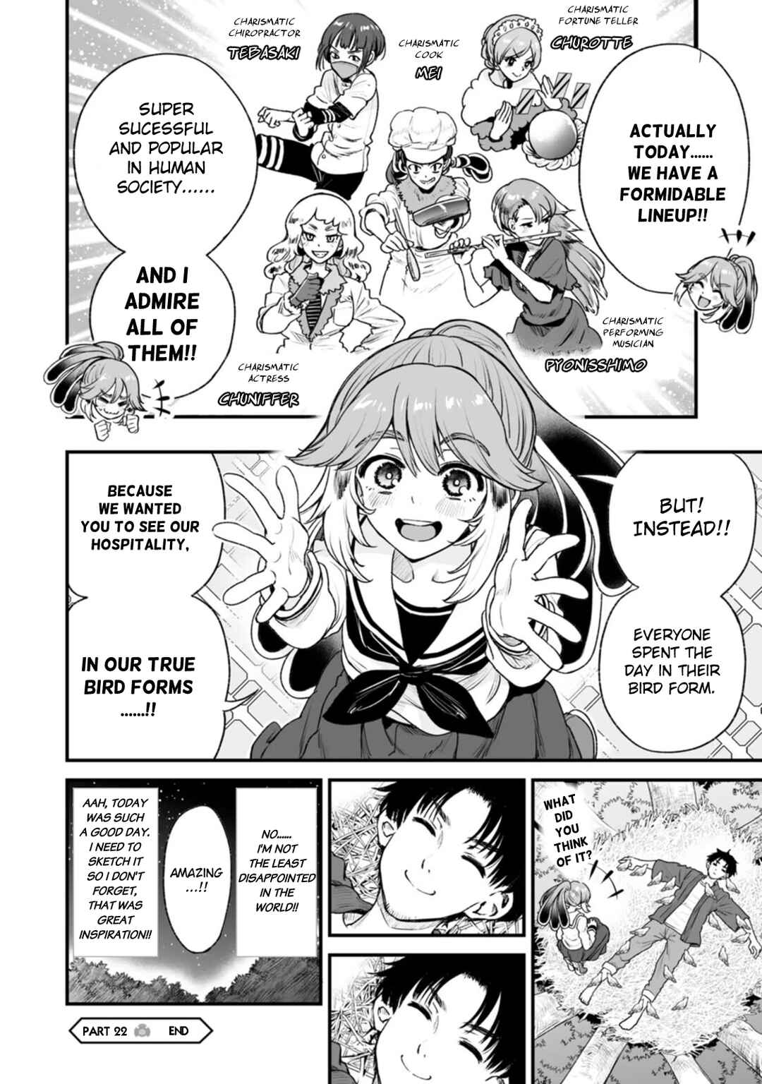 Page 4 Chapter 22 Chun Returns the Favor