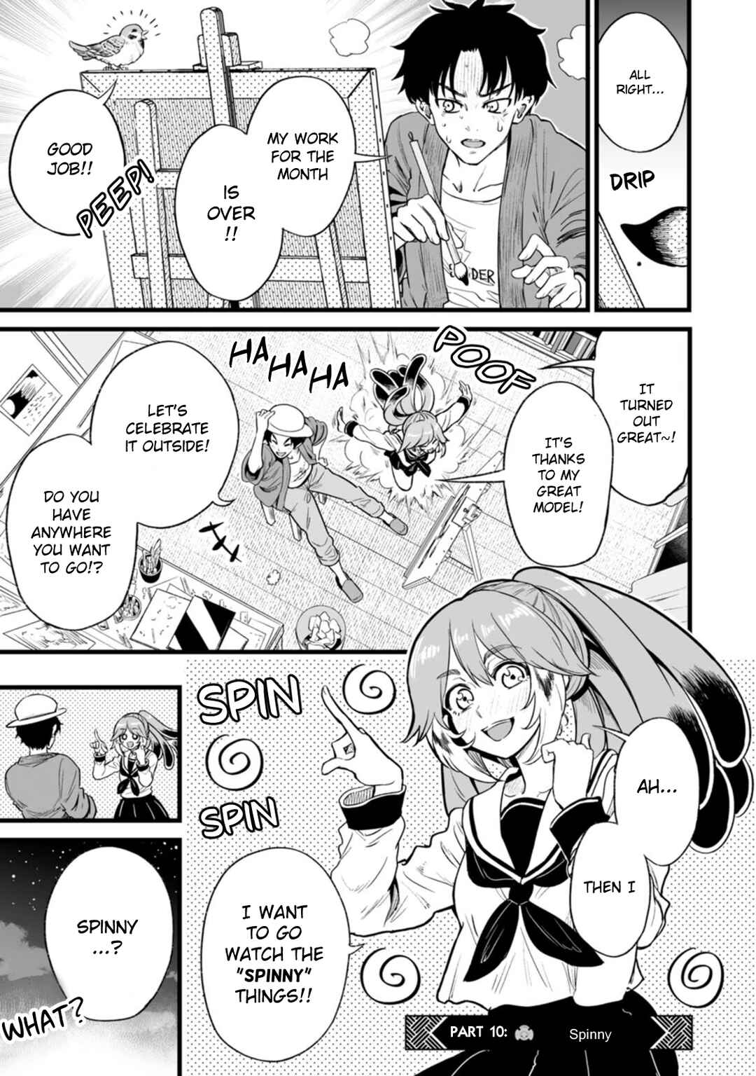 Page 1 Chapter 10 Chun Returns the Favor
