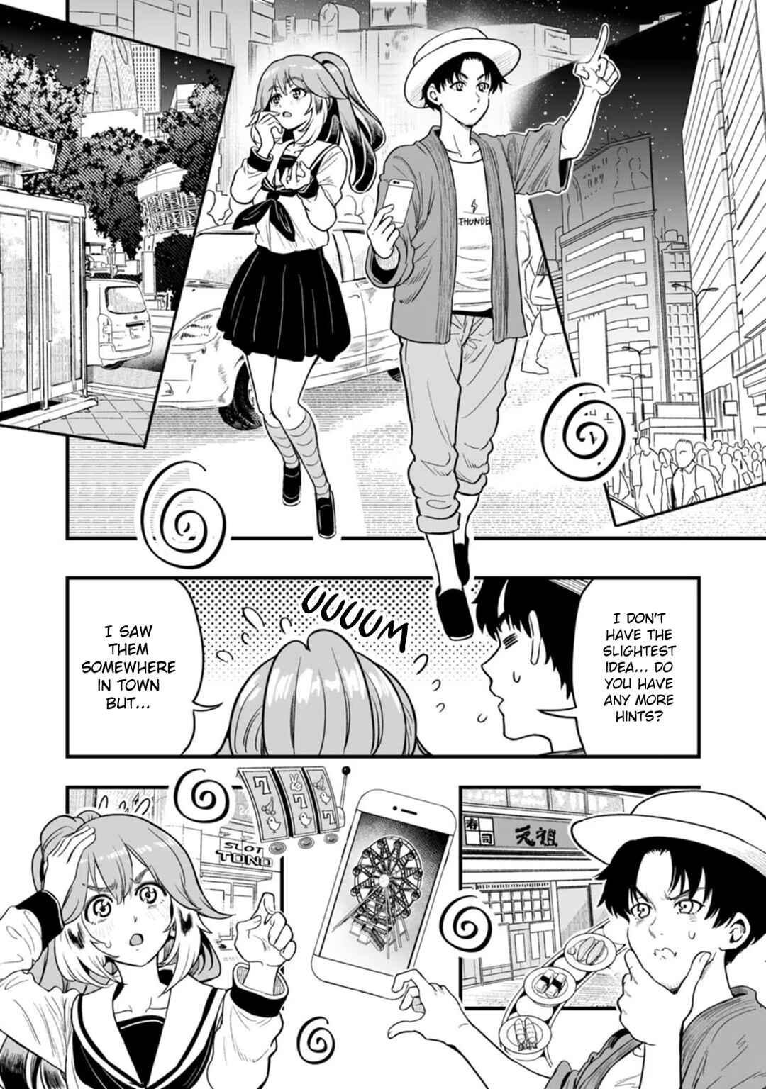 Page 2 Chapter 10 Chun Returns the Favor