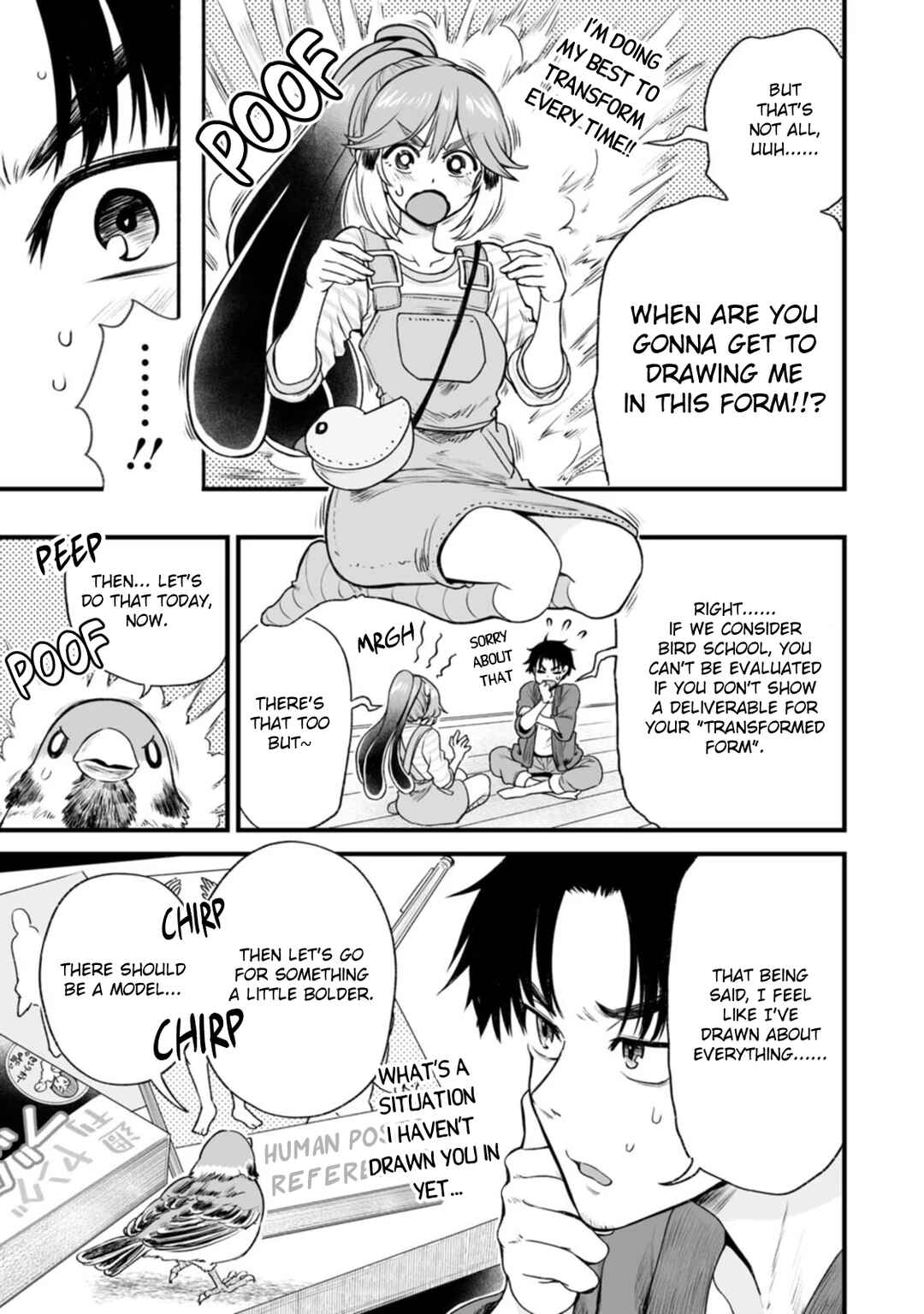 Page 3 Chapter 31 Chun Returns the Favor