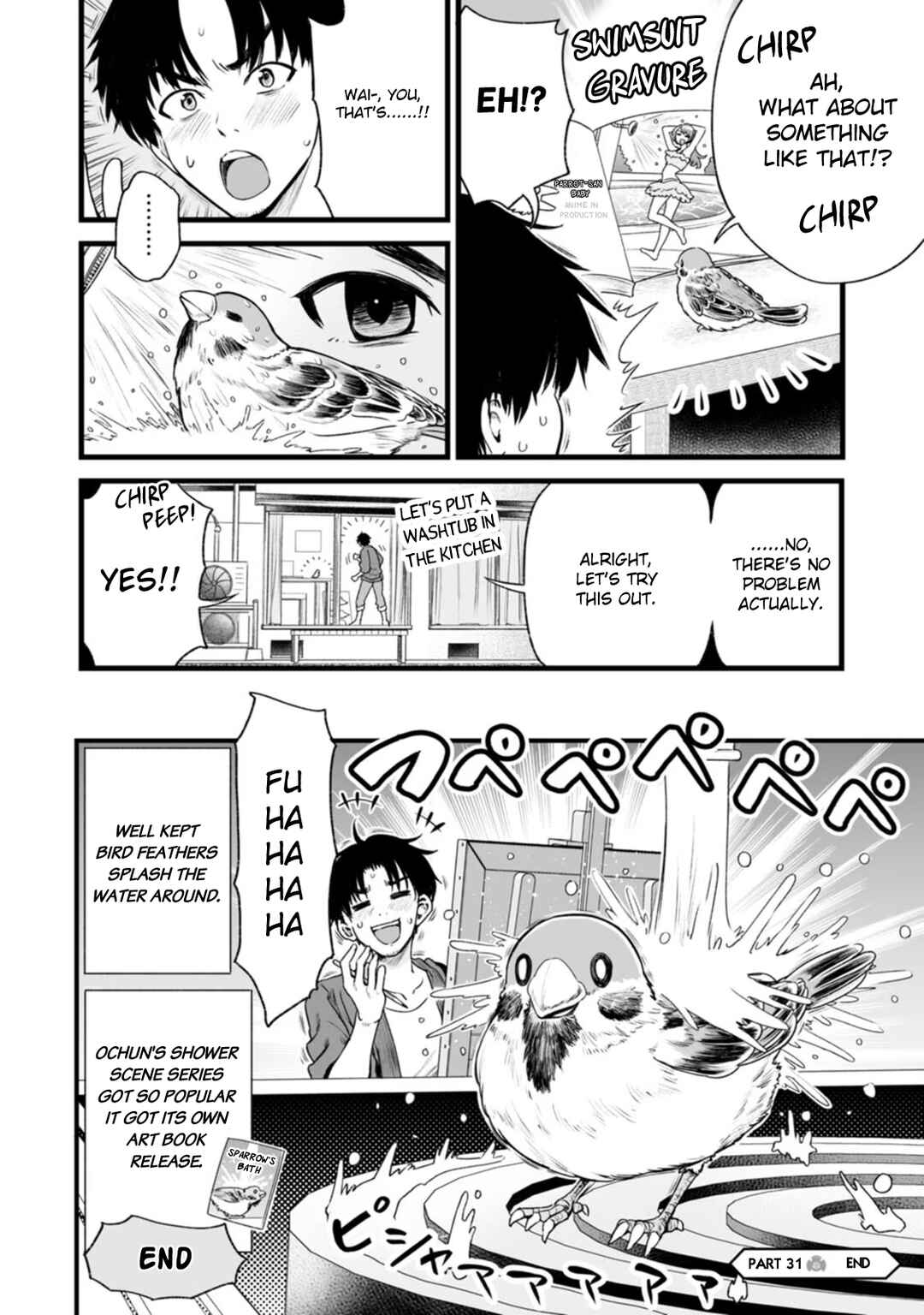 Page 4 Chapter 31 Chun Returns the Favor