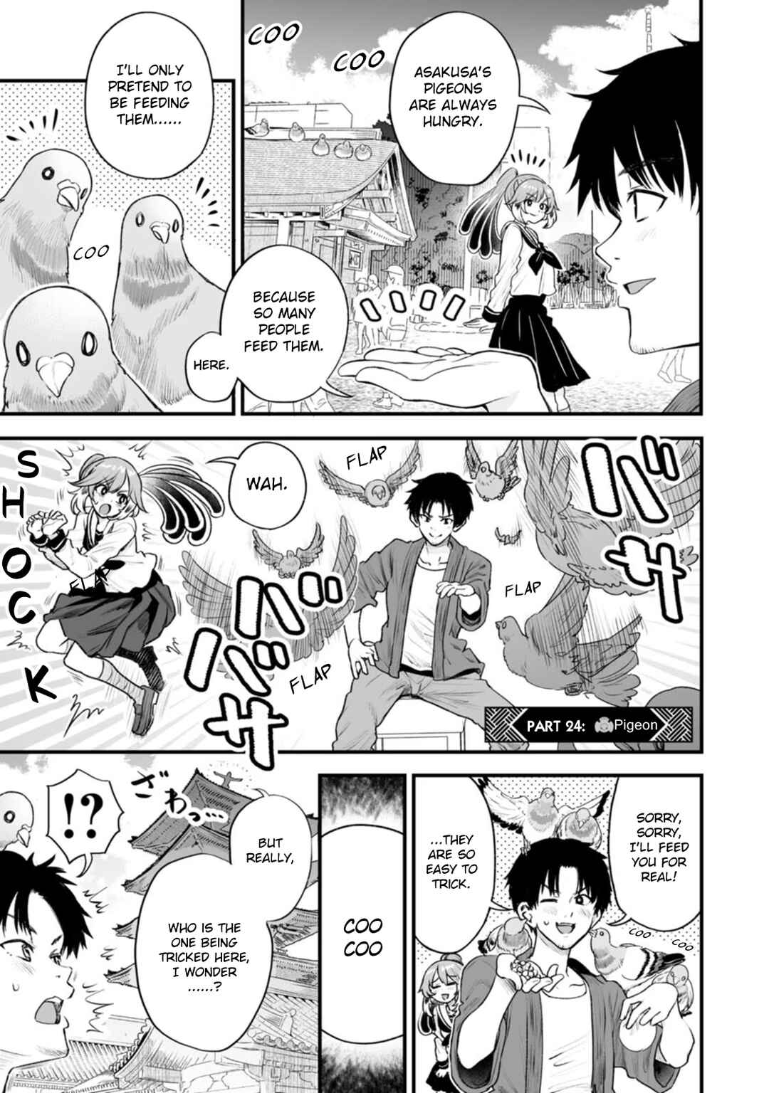 Page 1 Chapter 24 Chun Returns the Favor