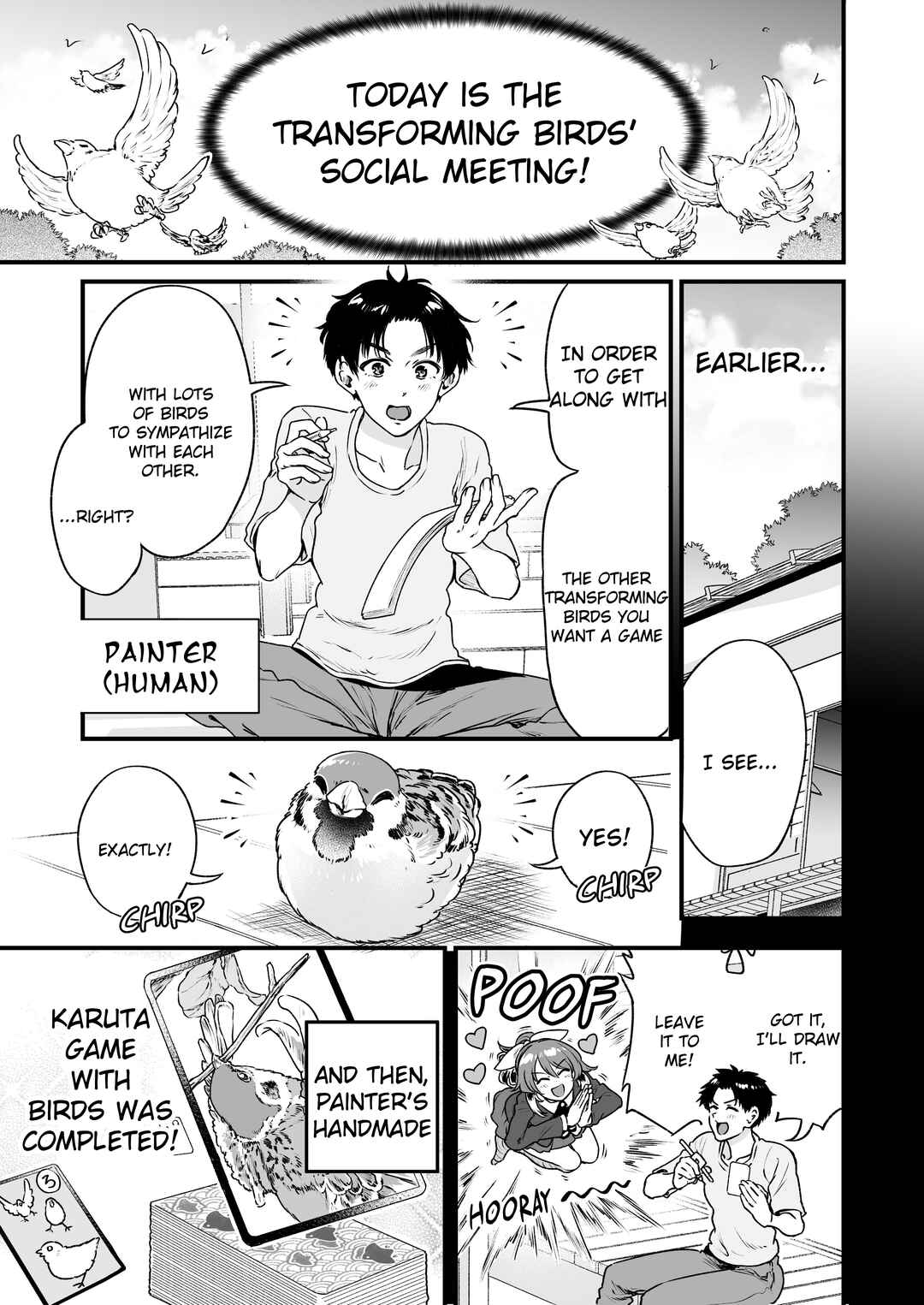 Page 3 Chapter 49 Chun Returns the Favor