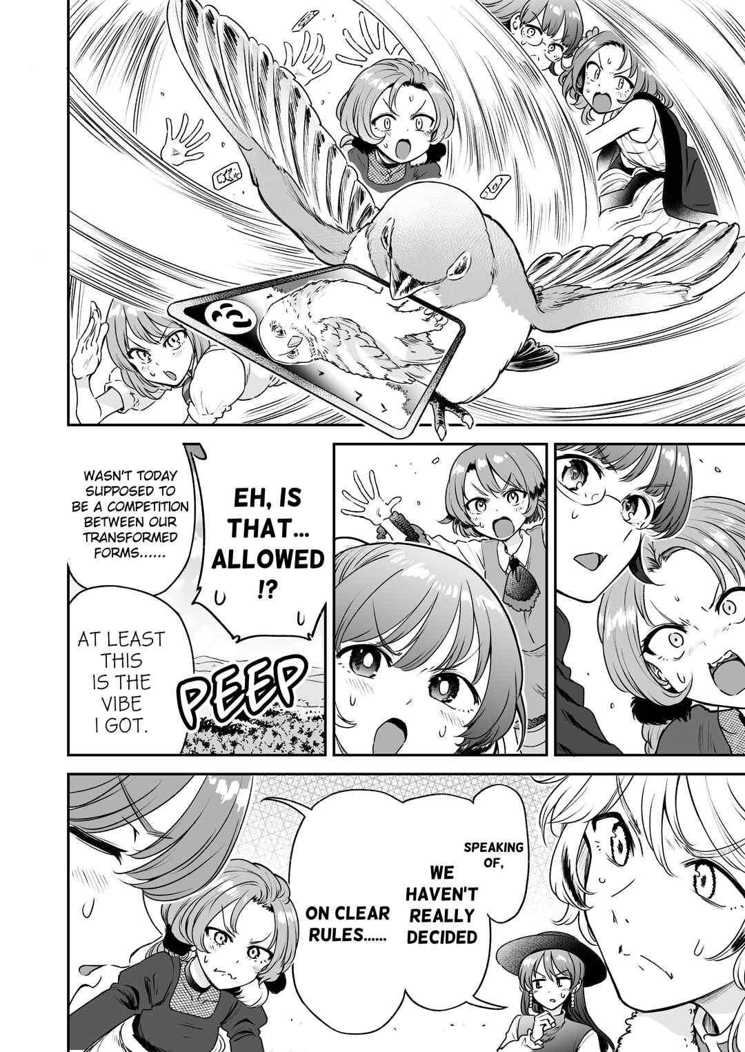 Page 6 Chapter 49 Chun Returns the Favor