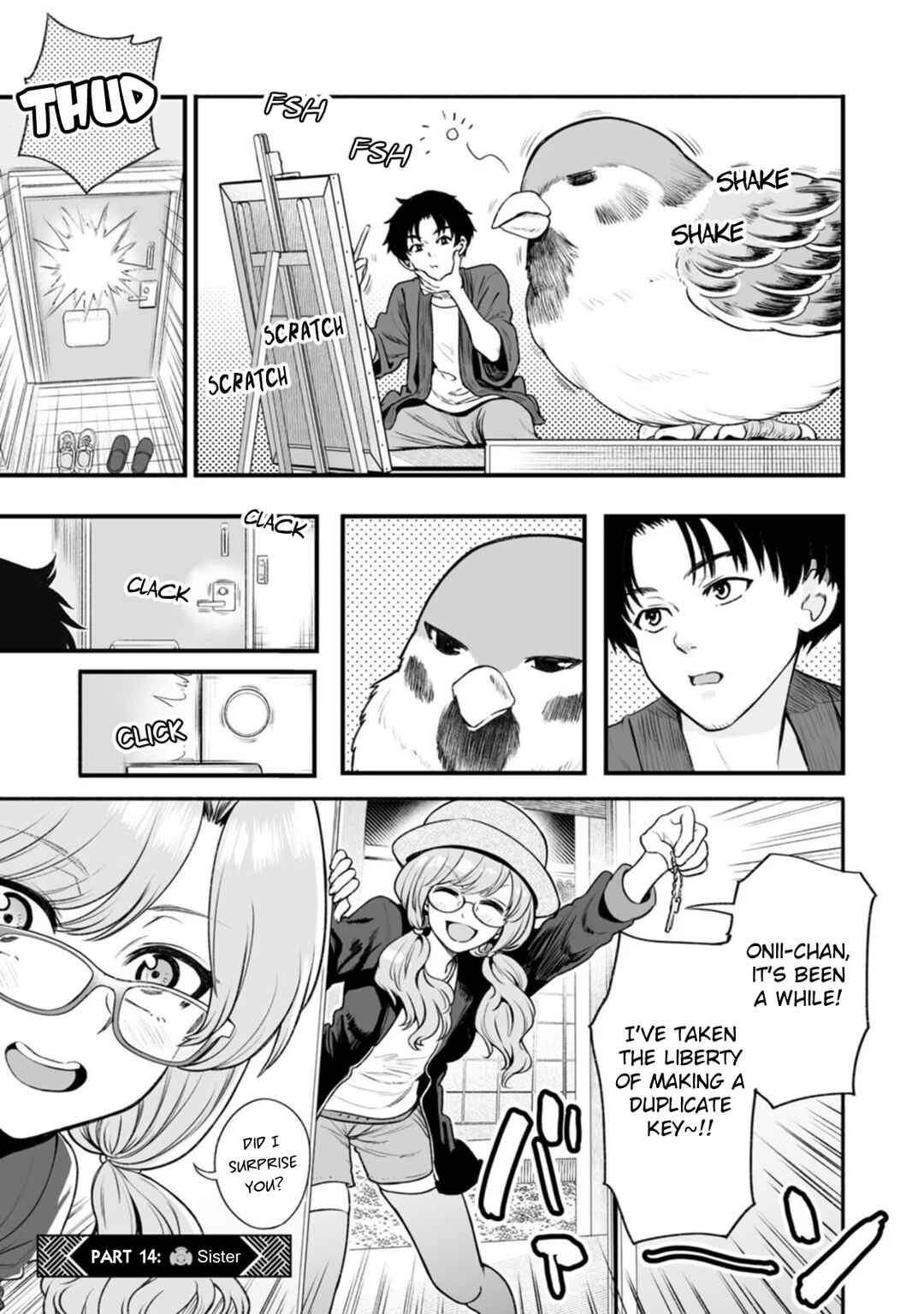 Page 1 Chapter 14 Chun Returns the Favor